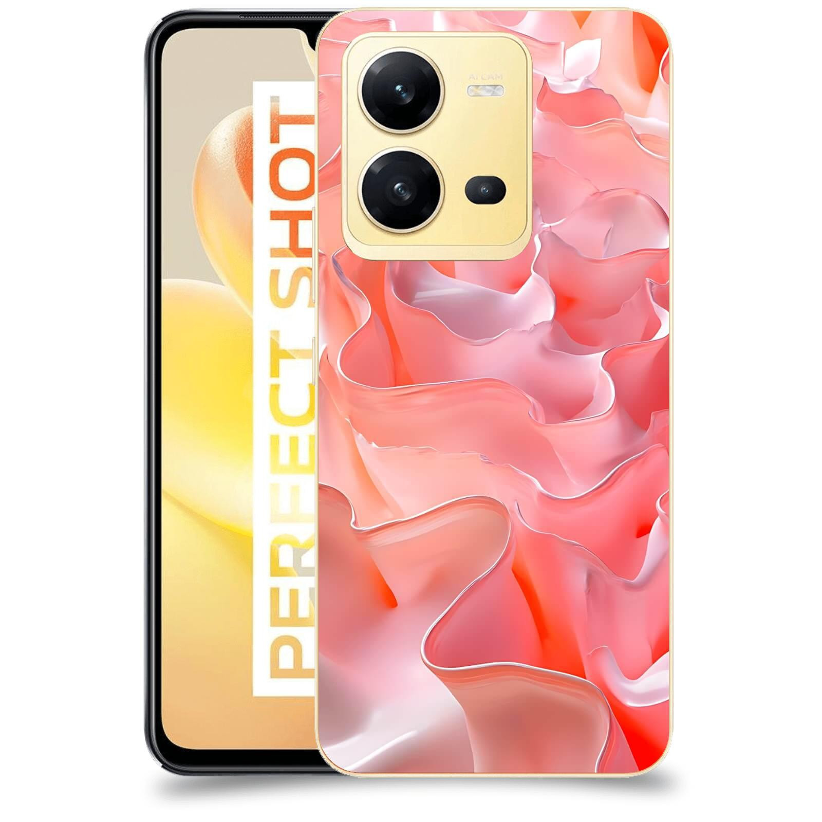 ACOVER Kryt na mobil Vivo X80 Lite - Hebká vášeň