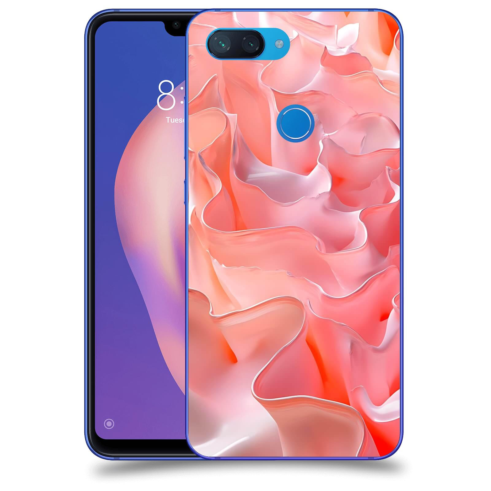 ACOVER Kryt na mobil Xiaomi Mi 8 Lite - Hebká vášeň