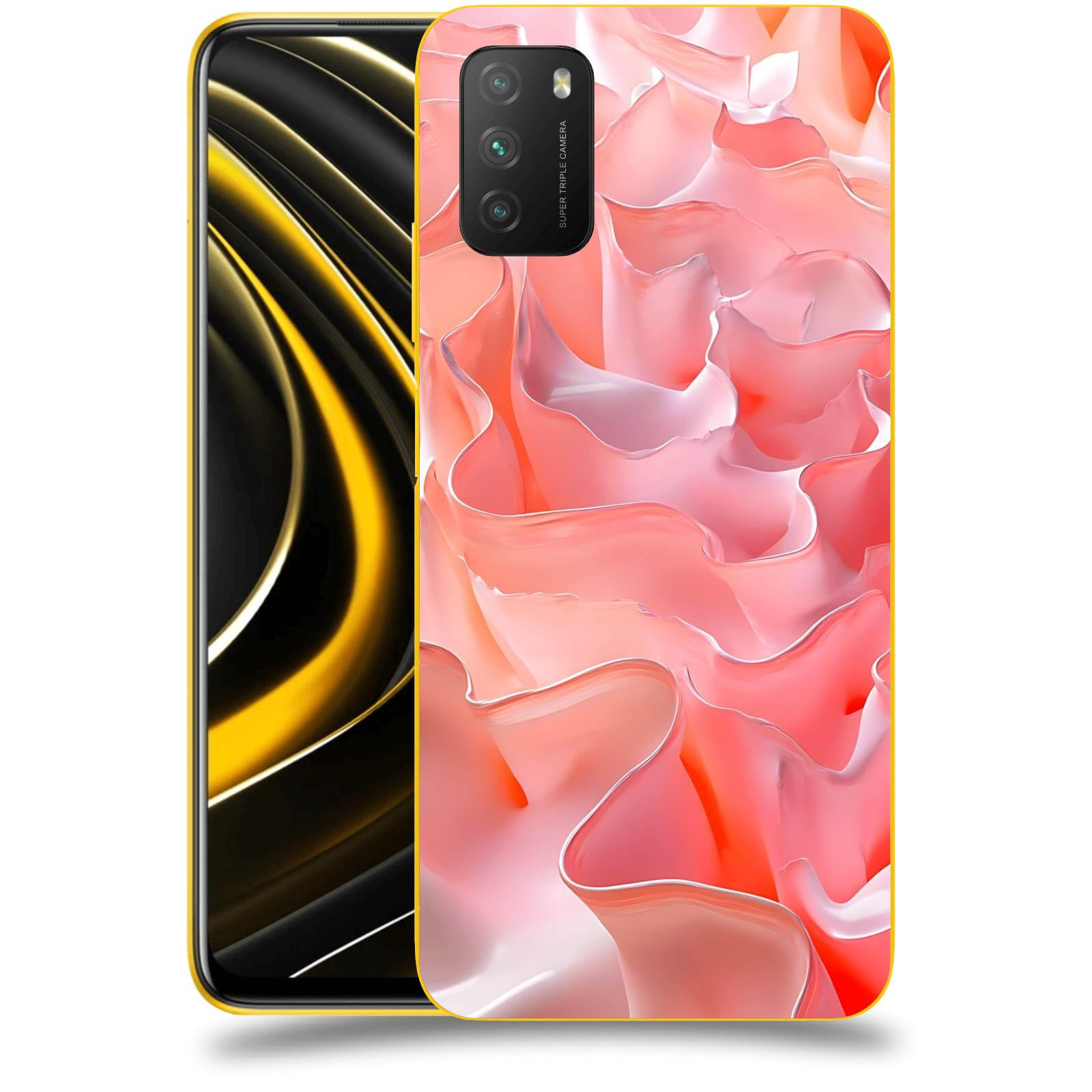 ACOVER Kryt na mobil Xiaomi Poco M3 - Hebká vášeň