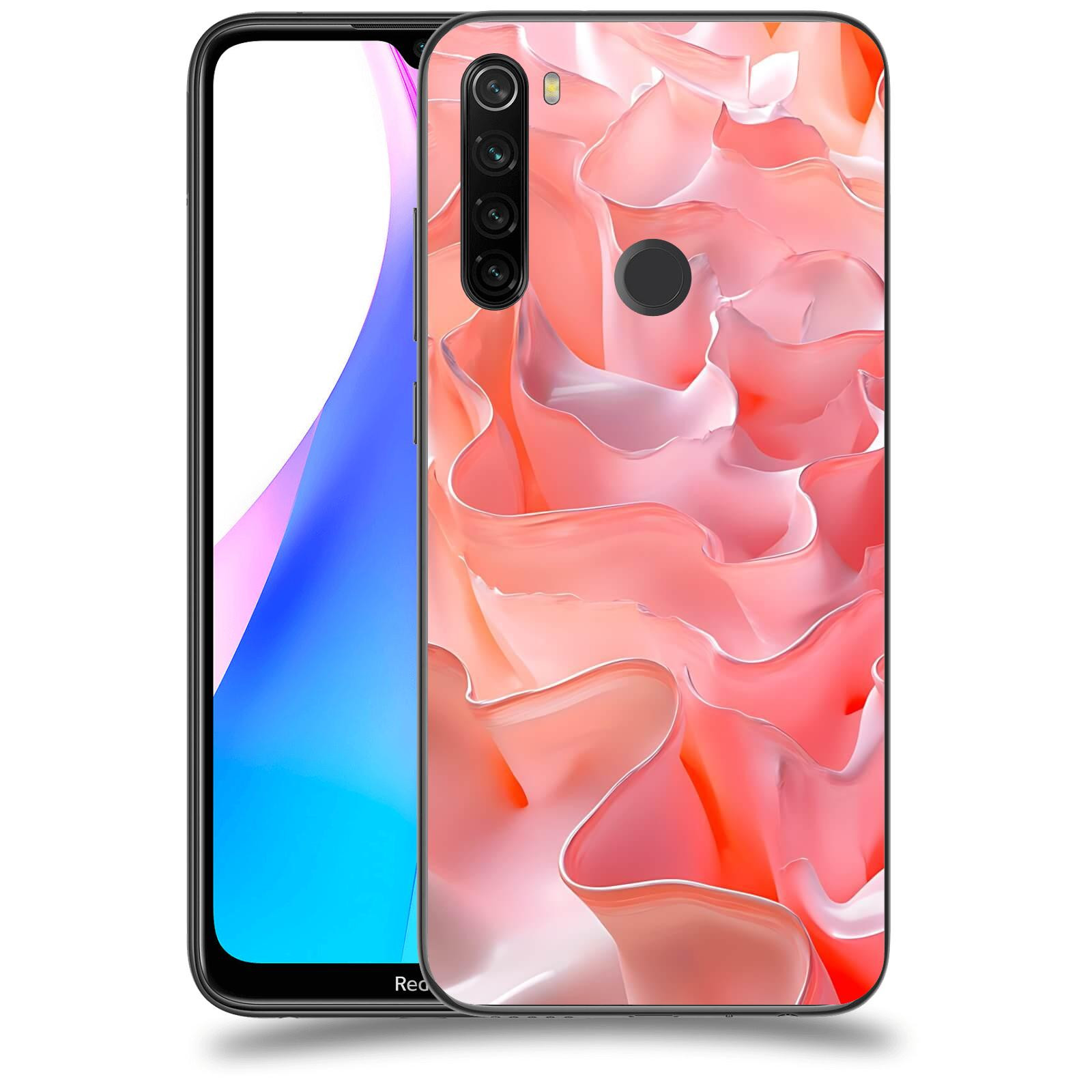 ACOVER Kryt na mobil Xiaomi Redmi Note 8T - Hebká vášeň
