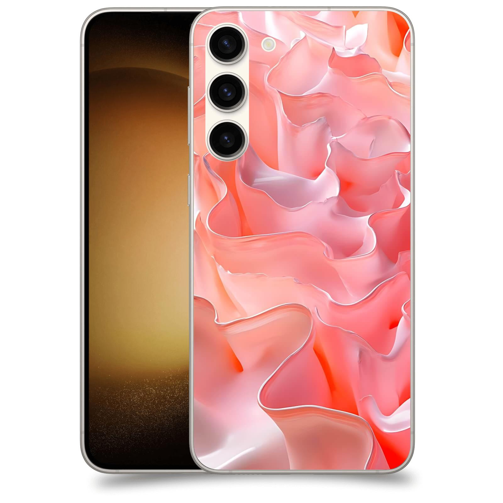ACOVER Kryt na mobil Samsung Galaxy S23+ 5G - Hebká vášeň