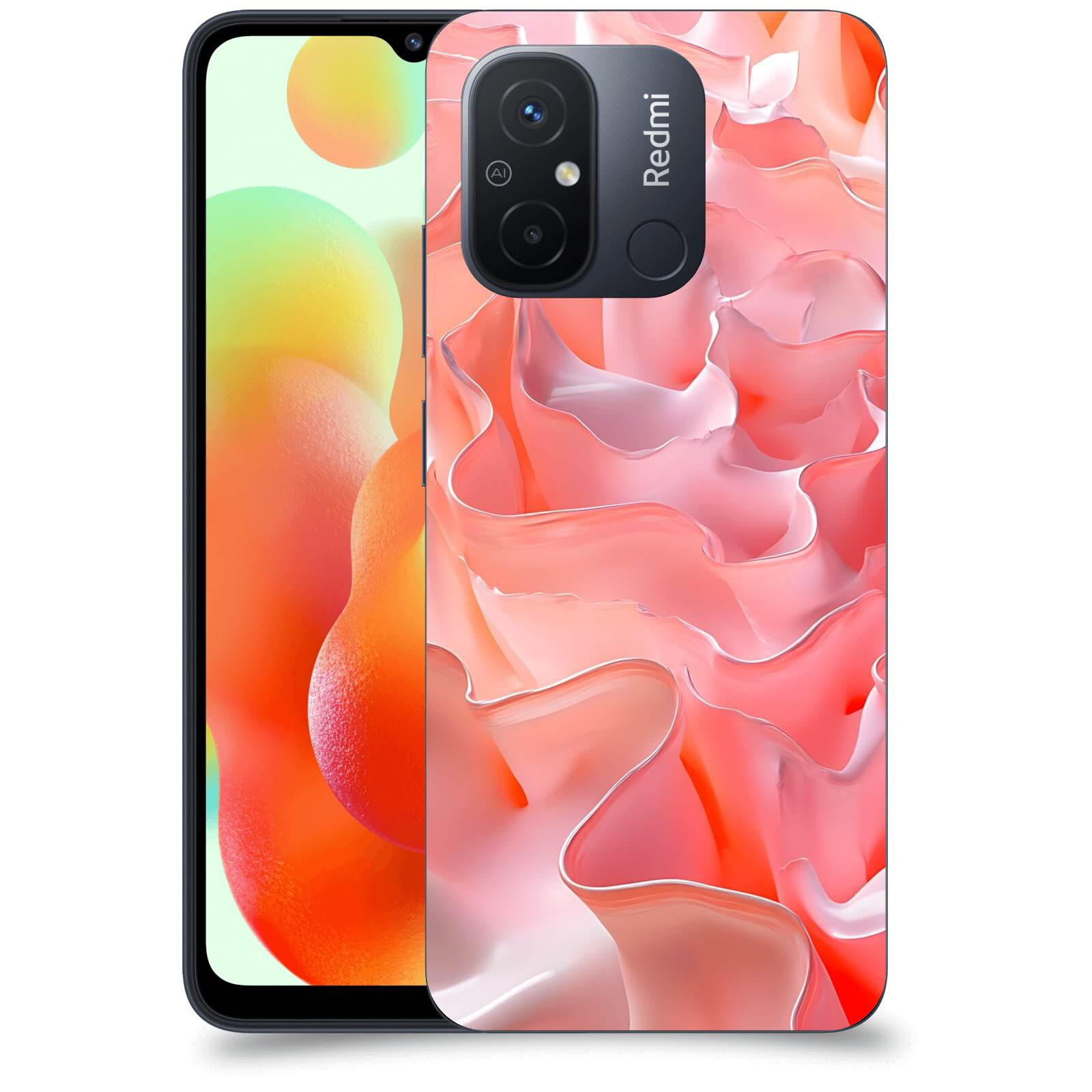 ACOVER Kryt na mobil Xiaomi Redmi 12C - Hebká vášeň