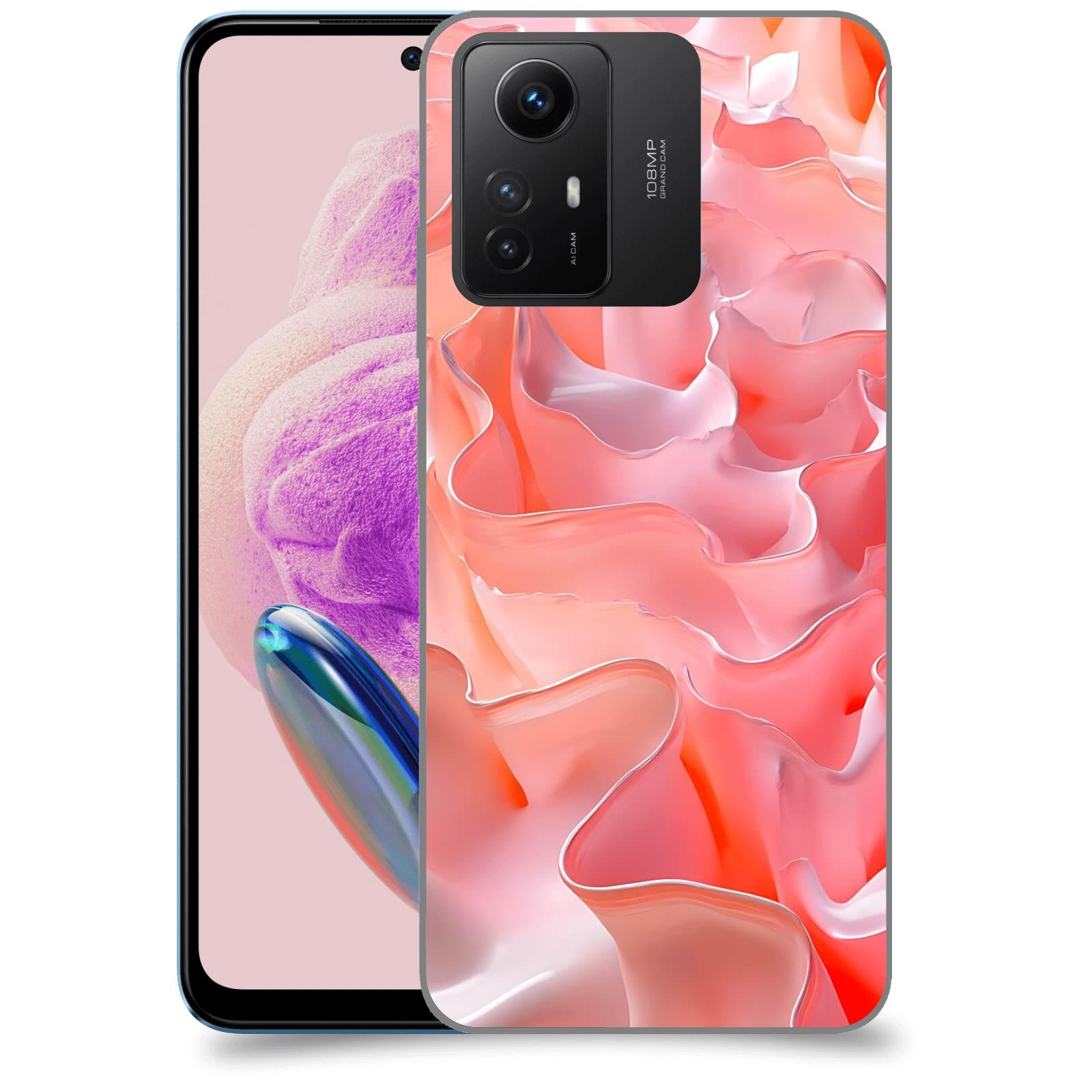 ACOVER Kryt na mobil Xiaomi Redmi Note 12S - Hebká vášeň