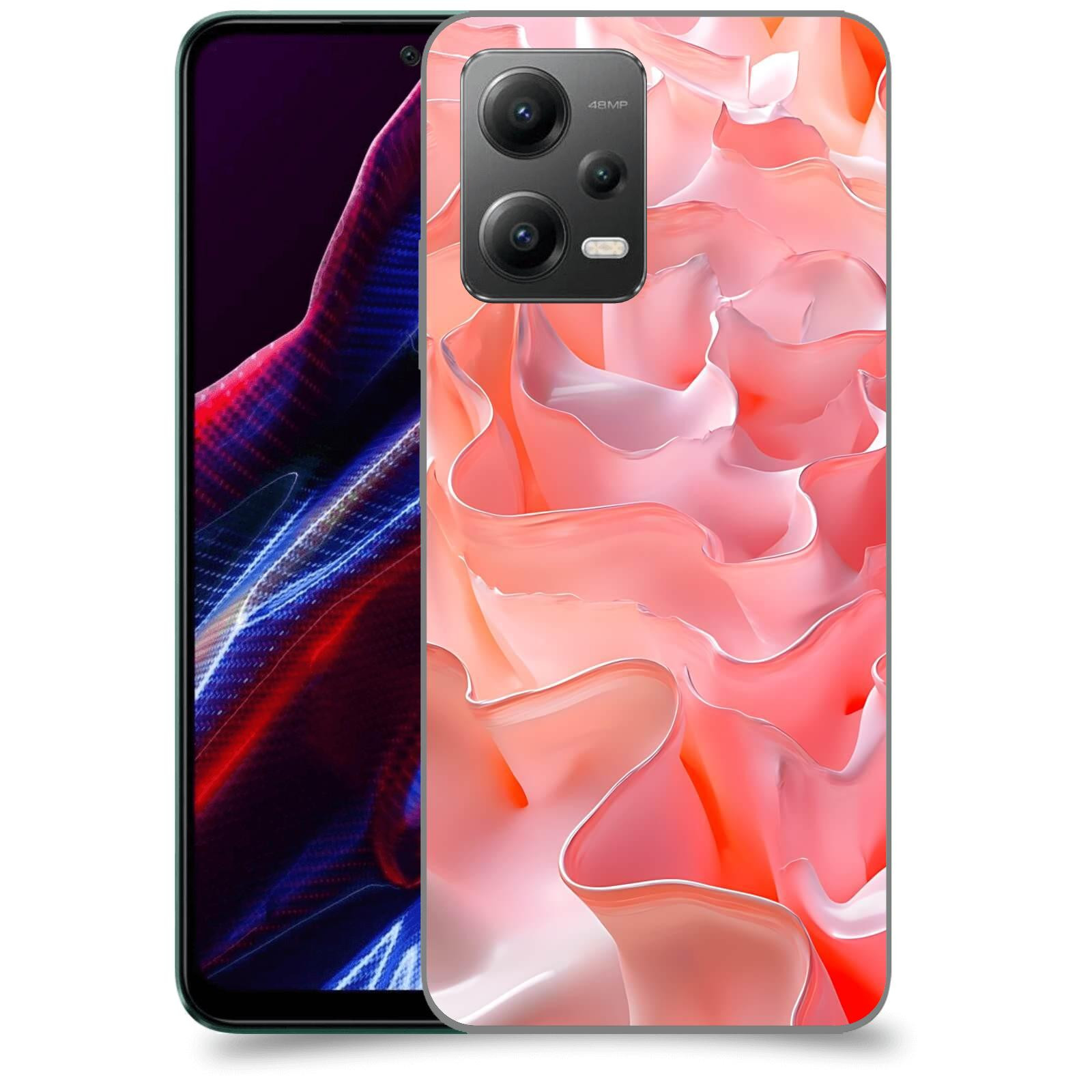 ACOVER Kryt na mobil Xiaomi Poco X5 - Hebká vášeň