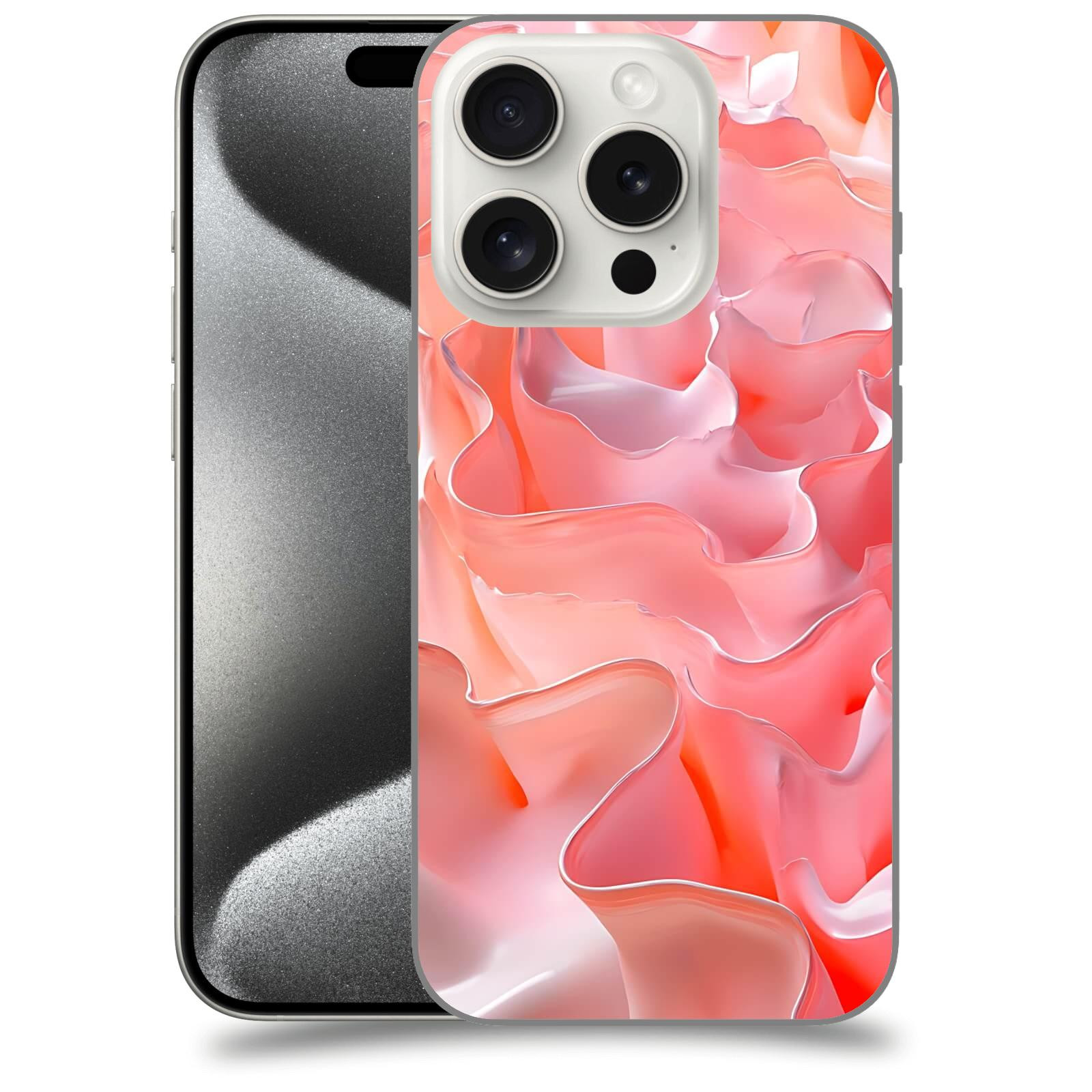 ACOVER Kryt na mobil Apple iPhone 15 pro - Hebká vášeň