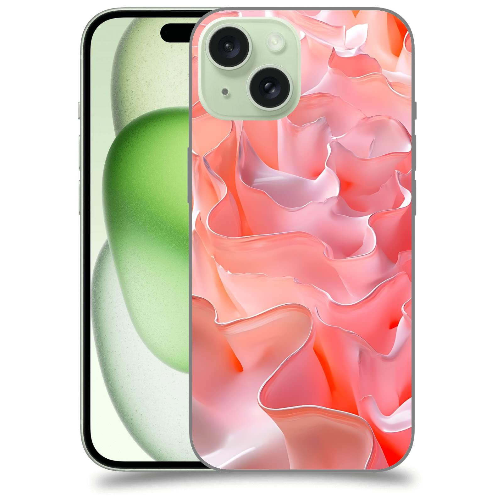 ACOVER Kryt na mobil Apple iPhone 15 - Hebká vášeň