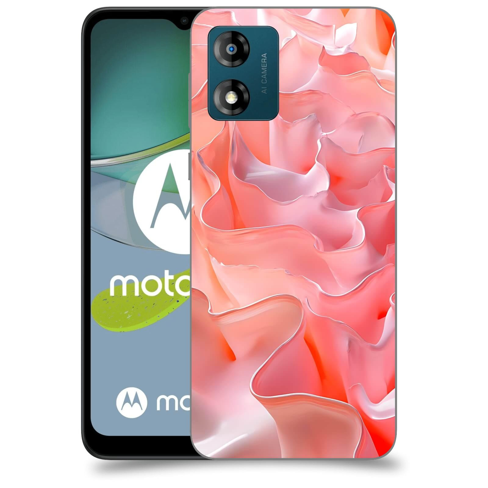 ACOVER Kryt na mobil Motorola Moto E13 - Hebká vášeň