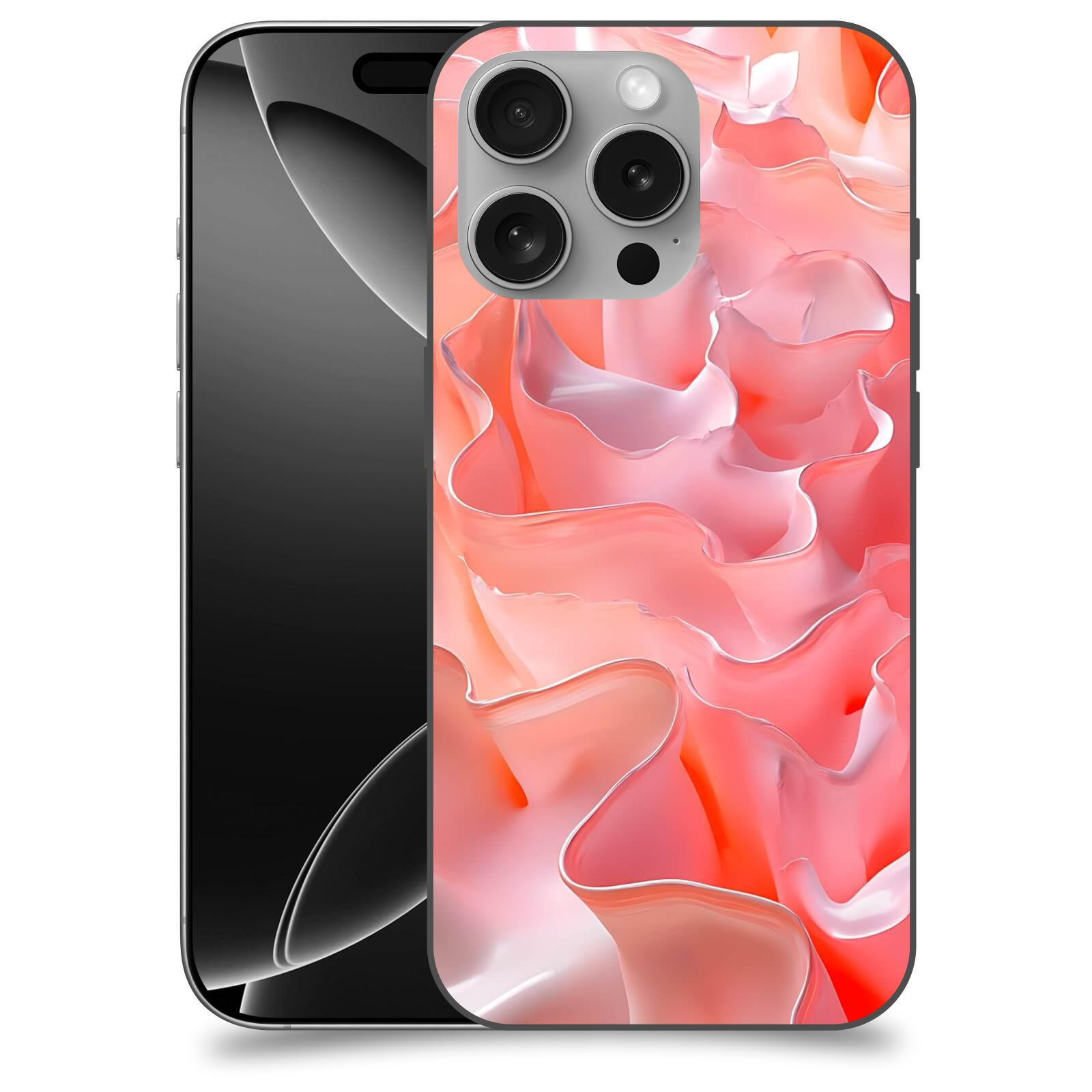 ACOVER kryt na mobil Apple iPhone 16 - Hebká vášeň