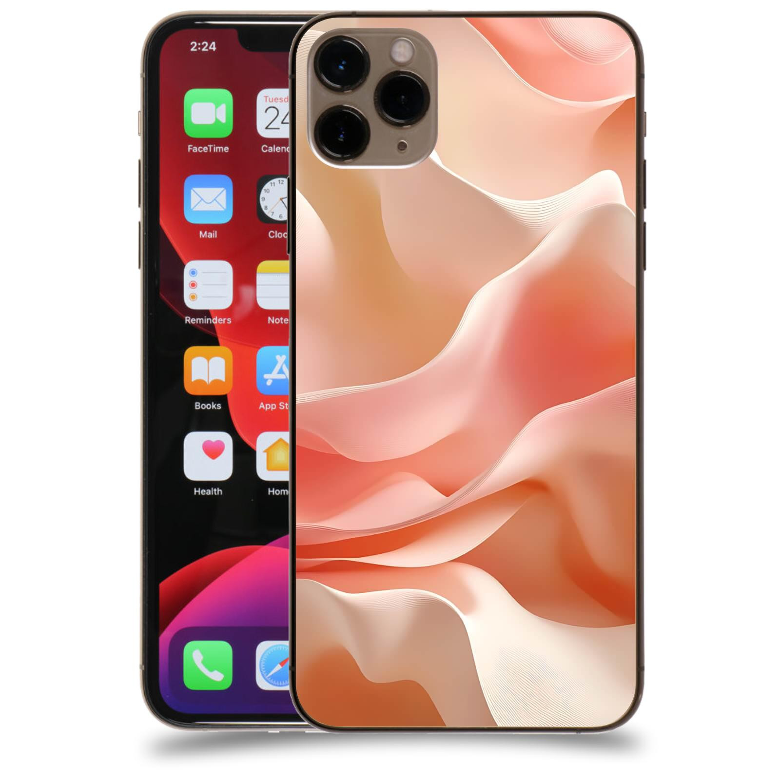 ACOVER Kryt na mobil Apple iPhone 11 Pro Max - Hedvábné vlny
