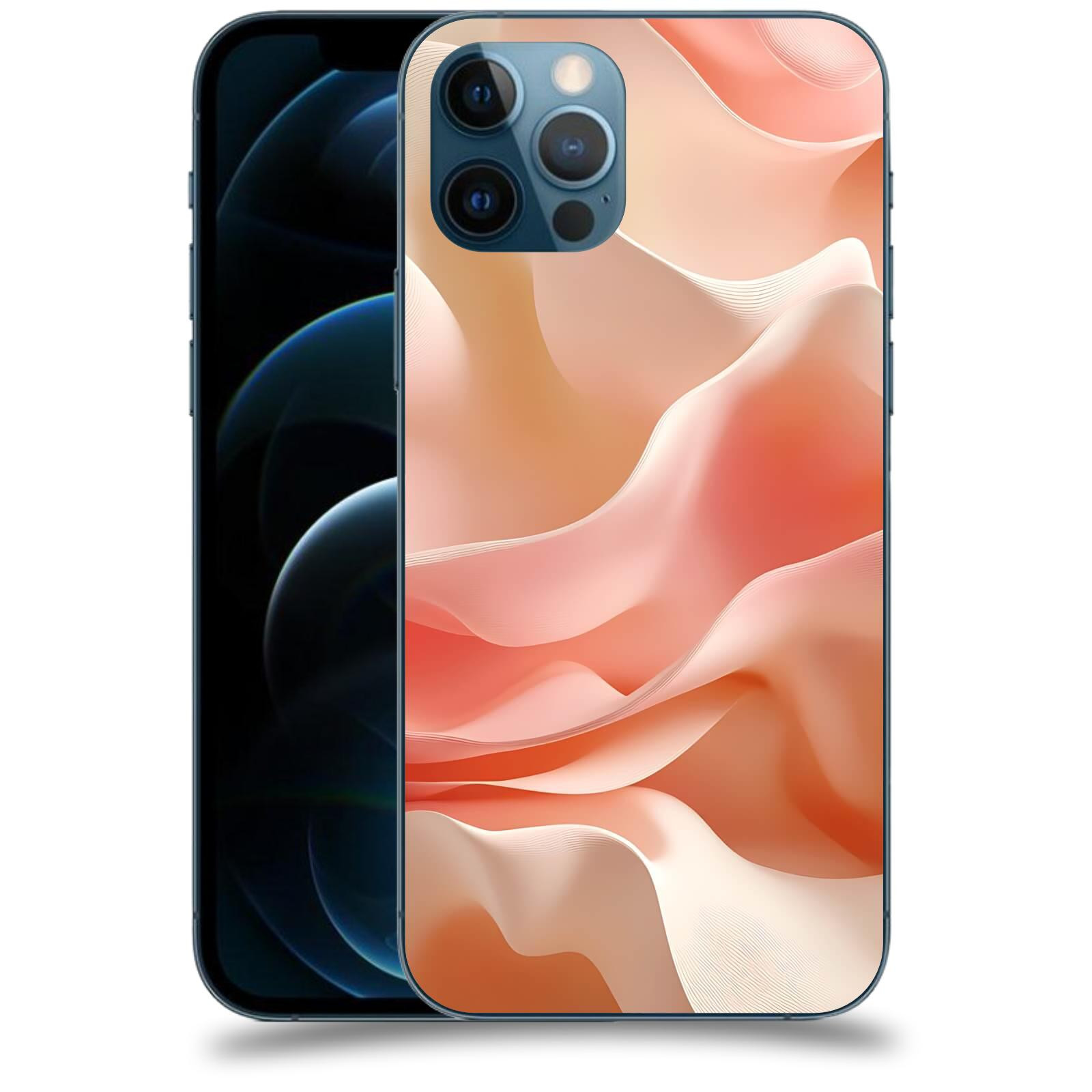 ACOVER Kryt na mobil Apple iPhone 12 Pro - Hedvábné vlny