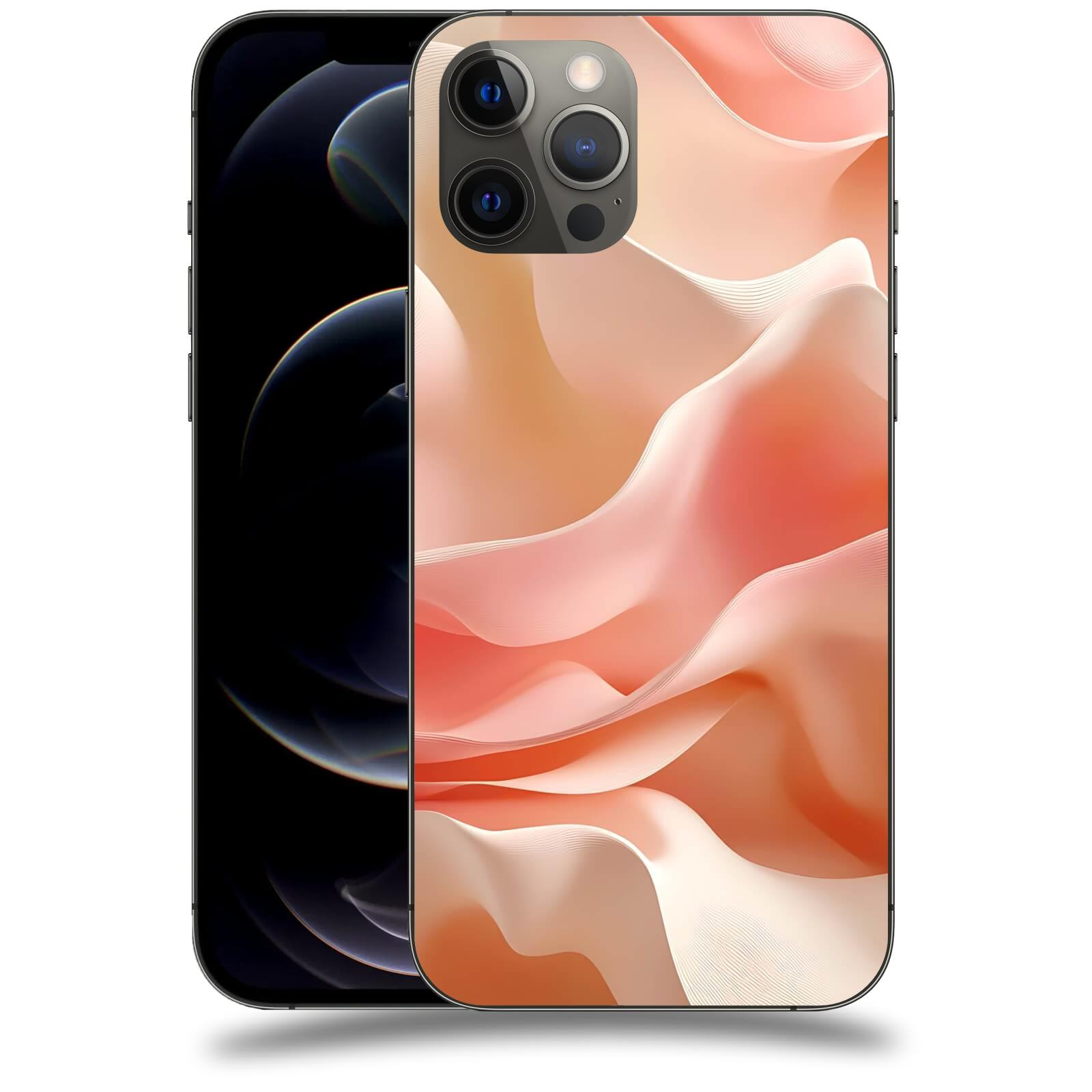 ACOVER Kryt na mobil Apple iPhone 12 Pro Max - Hedvábné vlny