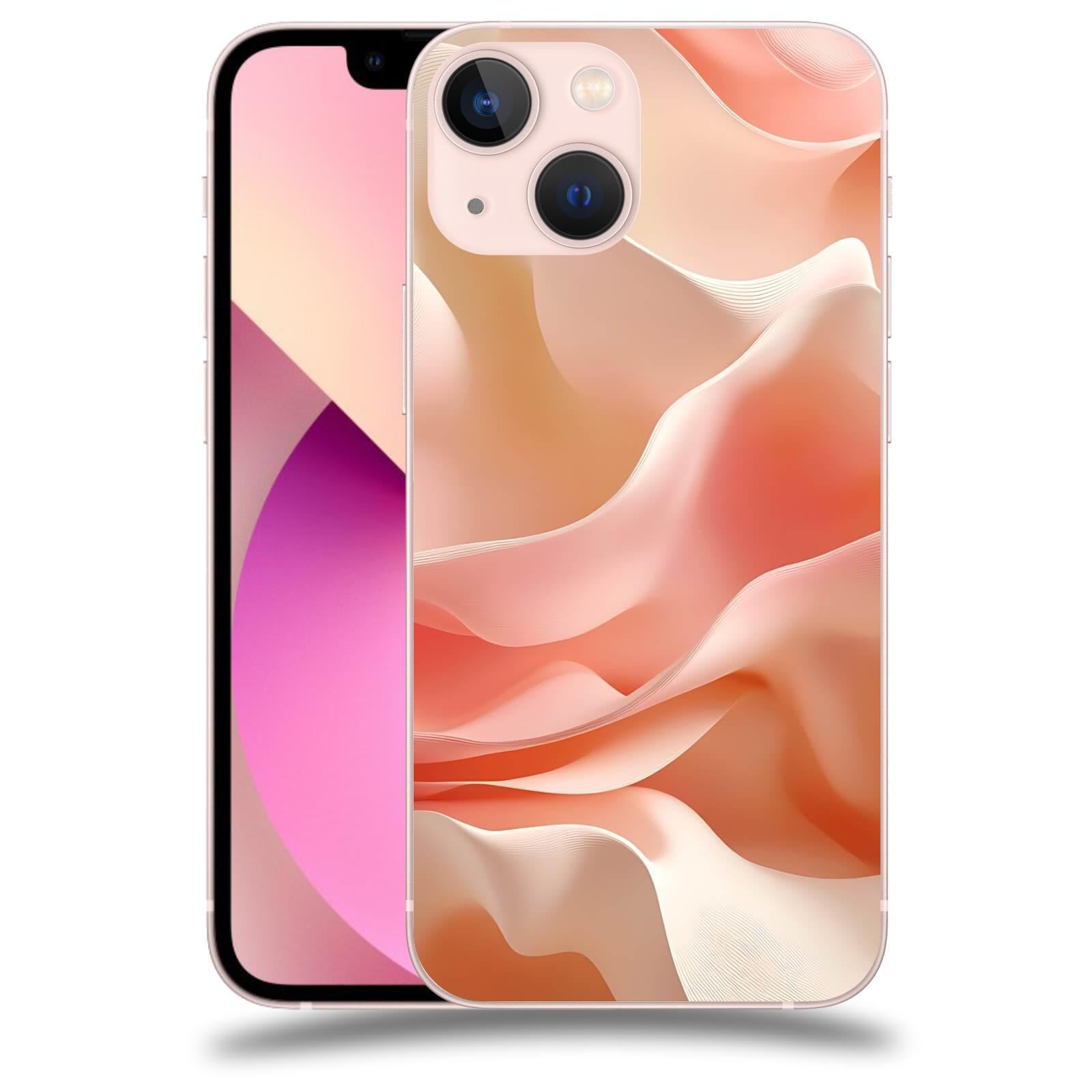 ACOVER Kryt na mobil Apple iPhone 13 mini - Hedvábné vlny