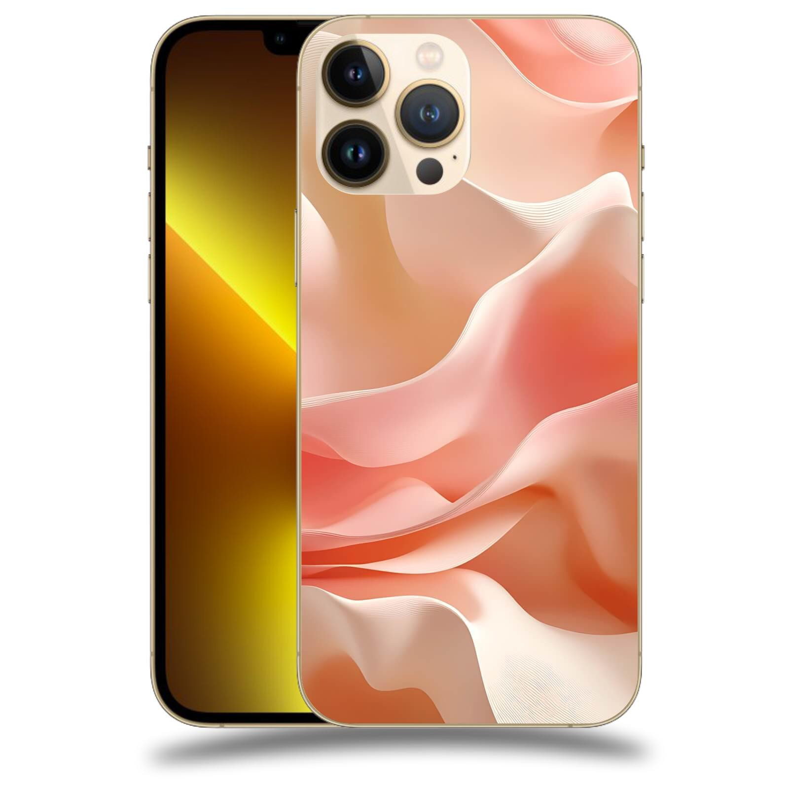 ACOVER Kryt na mobil Apple iPhone 13 Pro - Hedvábné vlny