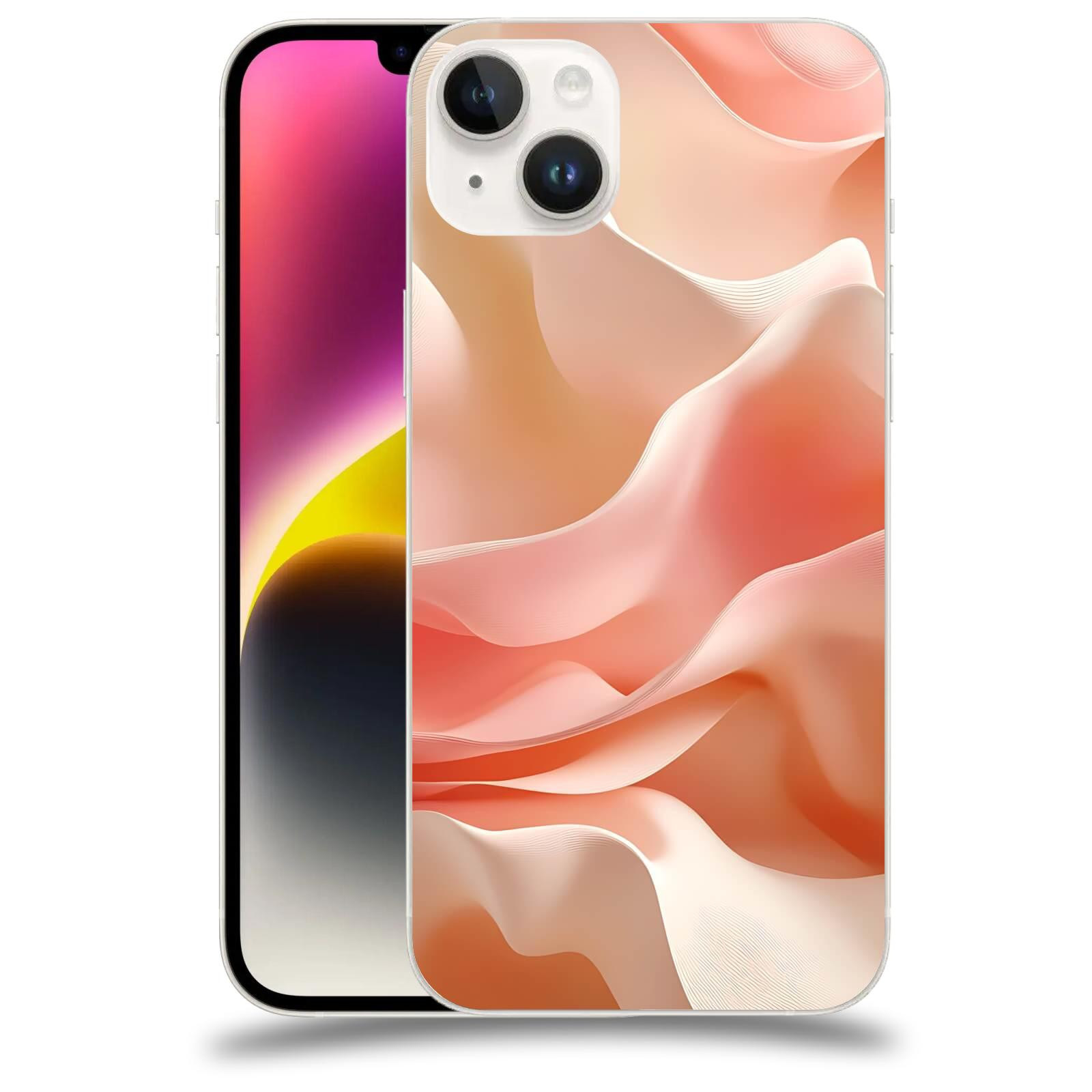 ACOVER Kryt na mobil Apple iPhone 14 Plus - Hedvábné vlny