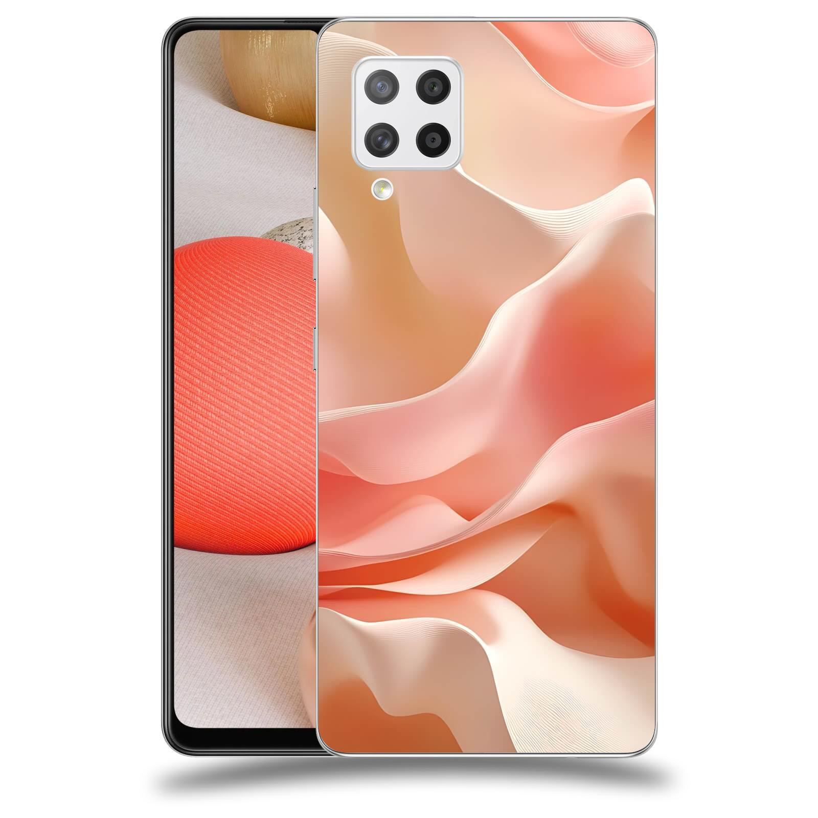 ACOVER Kryt na mobil Samsung Galaxy A42 A426B - Hedvábné vlny
