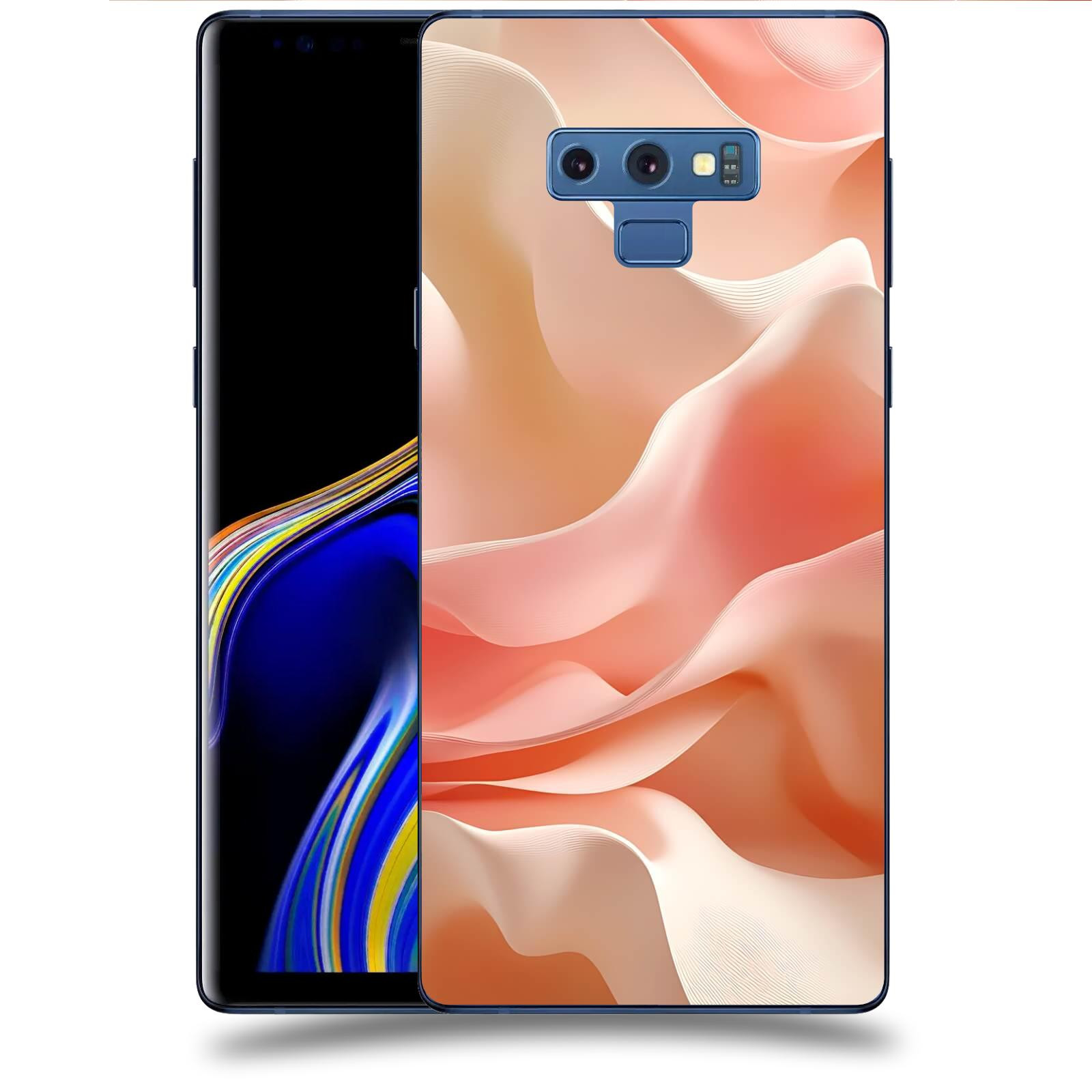 ACOVER Kryt na mobil Samsung Galaxy Note 9 N960F - Hedvábné vlny