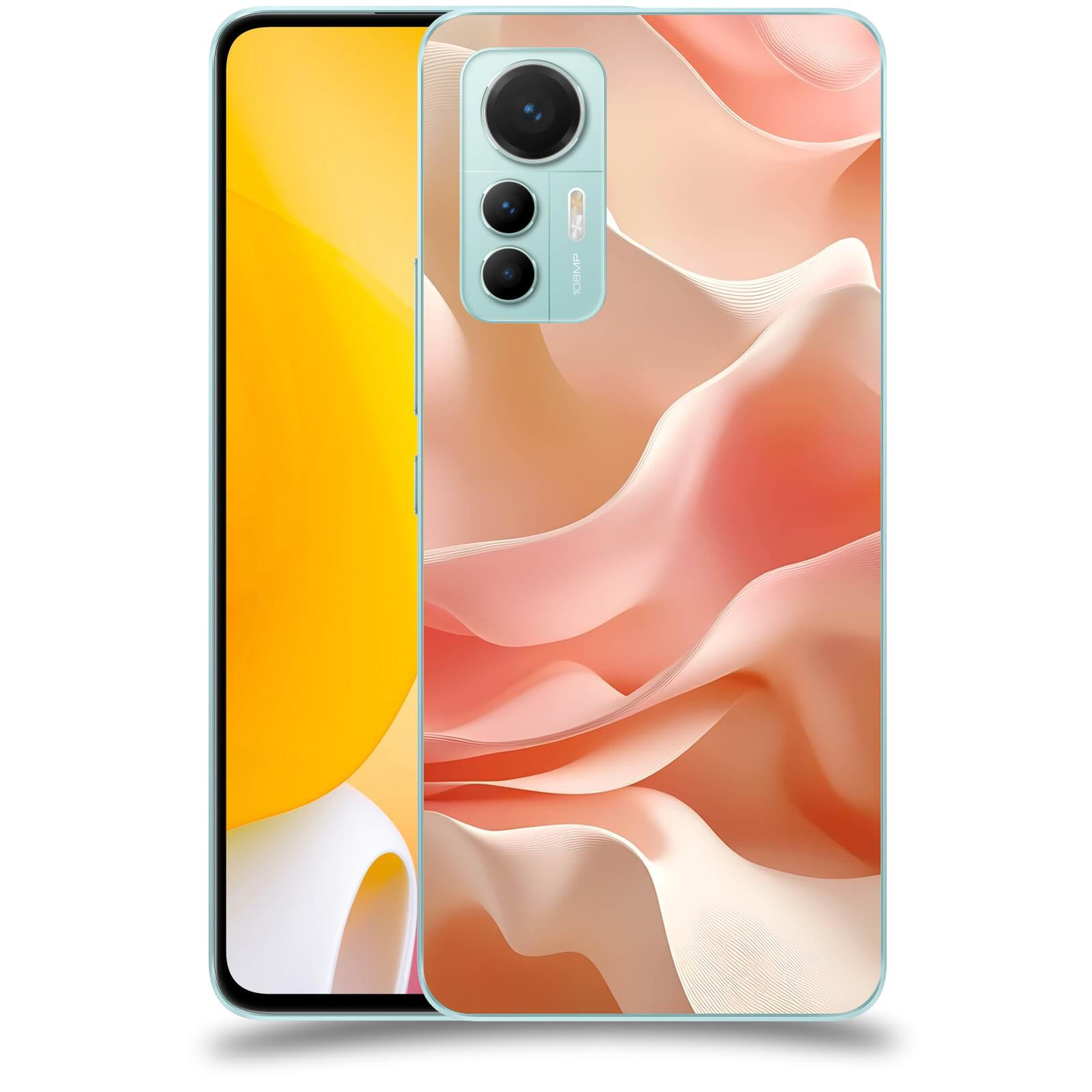 ACOVER Kryt na mobil Xiaomi 12 Lite - Hedvábné vlny