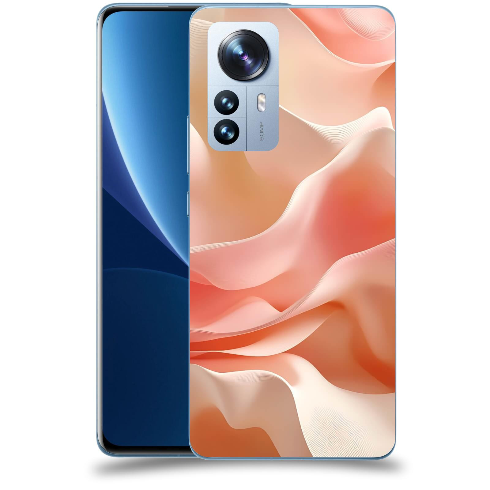 ACOVER Kryt na mobil Xiaomi 12 Pro - Hedvábné vlny