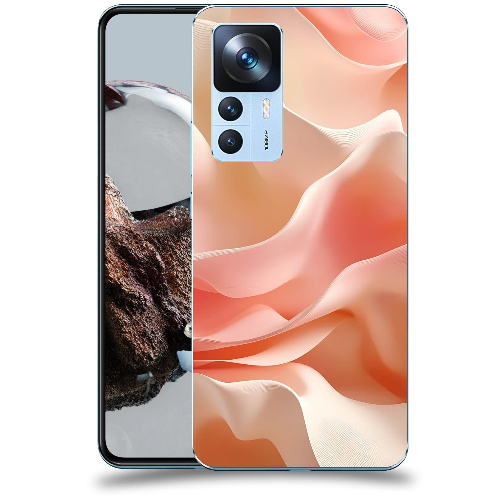 ACOVER Kryt na mobil Xiaomi 12T - Hedvábné vlny