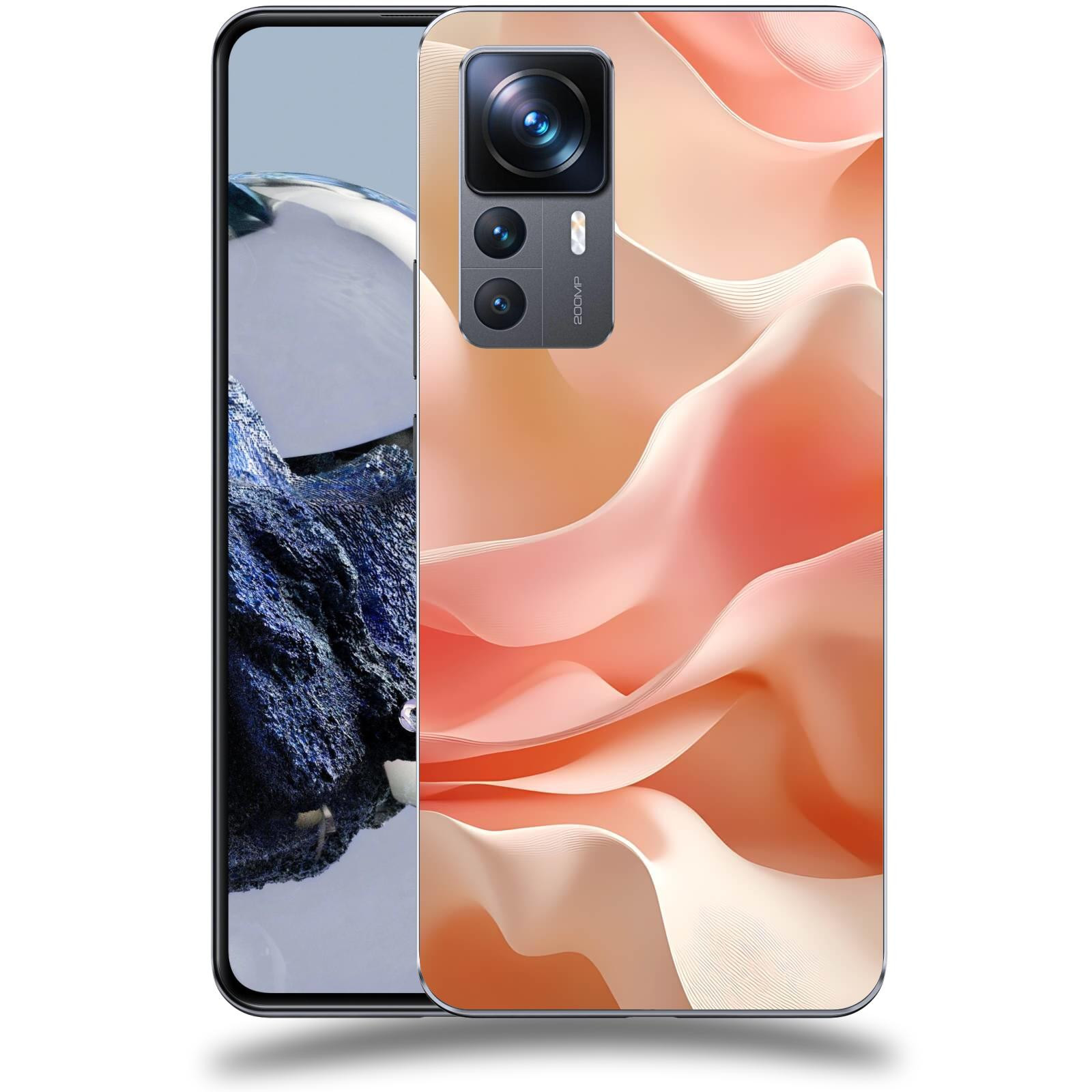 ACOVER Kryt na mobil Xiaomi 12T Pro - Hedvábné vlny
