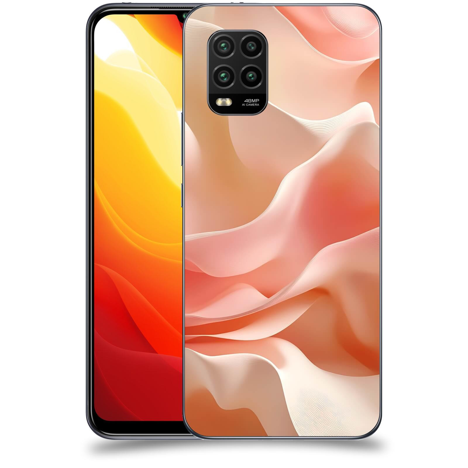 ACOVER Kryt na mobil Xiaomi Mi 10 Lite - Hedvábné vlny