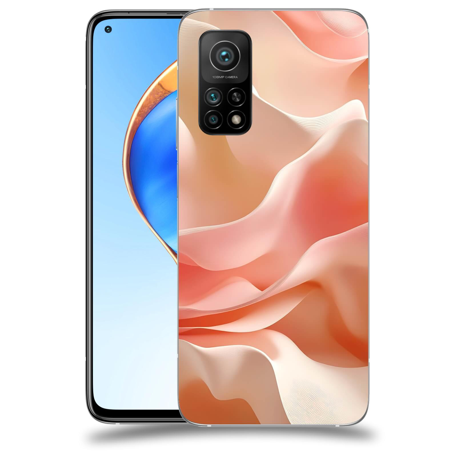 ACOVER Kryt na mobil Xiaomi Mi 10T Pro - Hedvábné vlny