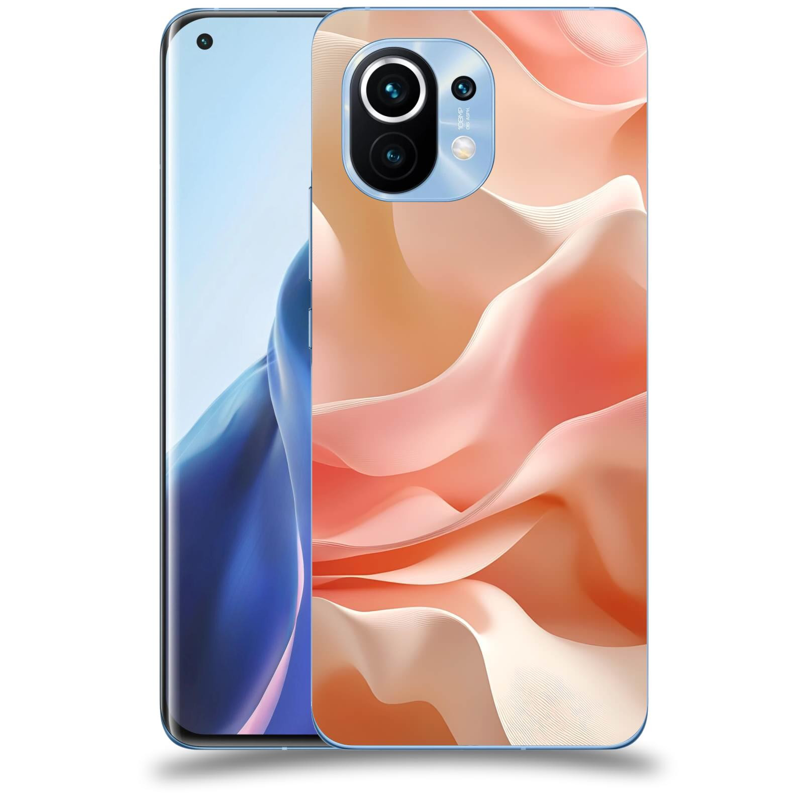 ACOVER Kryt na mobil Xiaomi Mi 11 - Hedvábné vlny