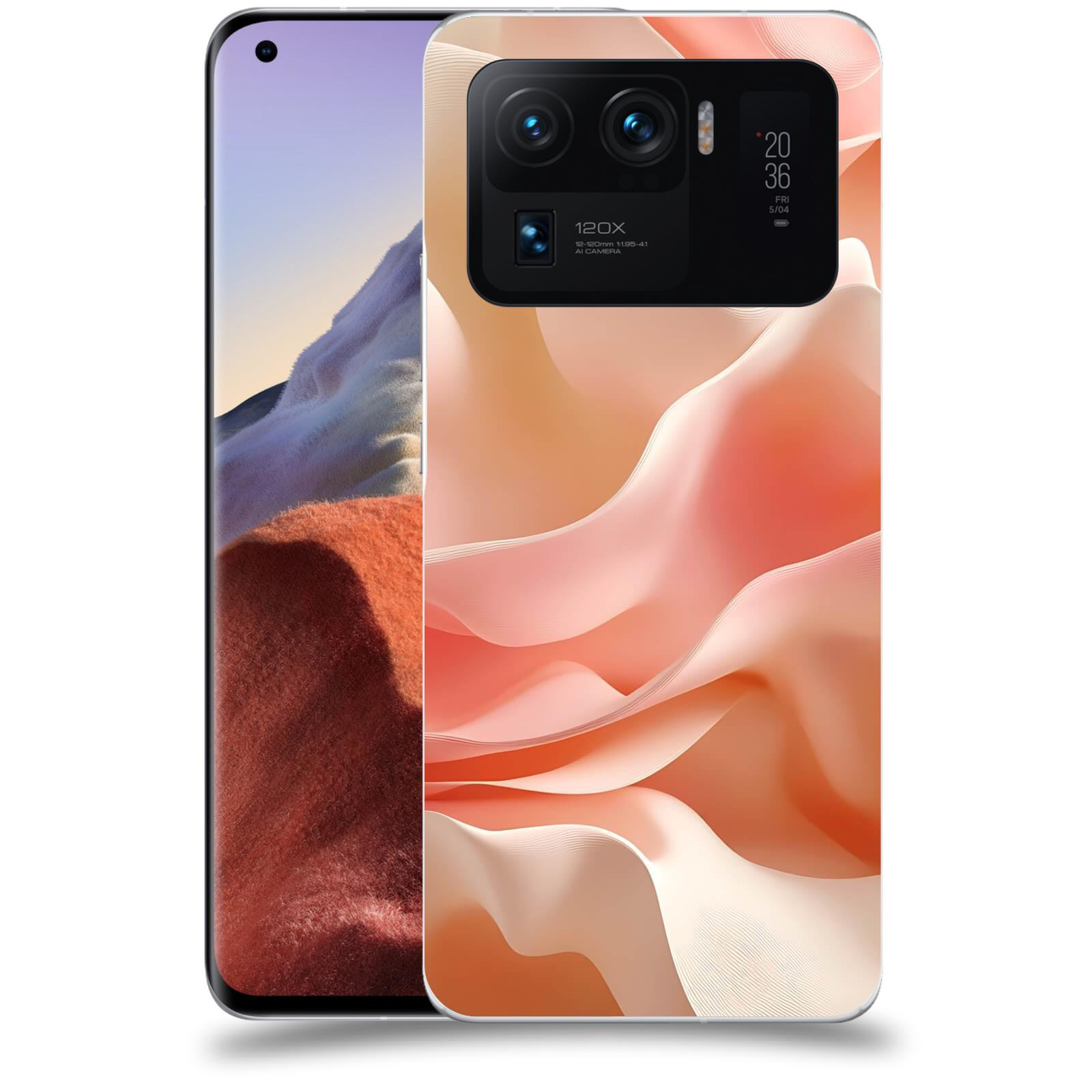 ACOVER Kryt na mobil Xiaomi Mi 11 Ultra - Hedvábné vlny