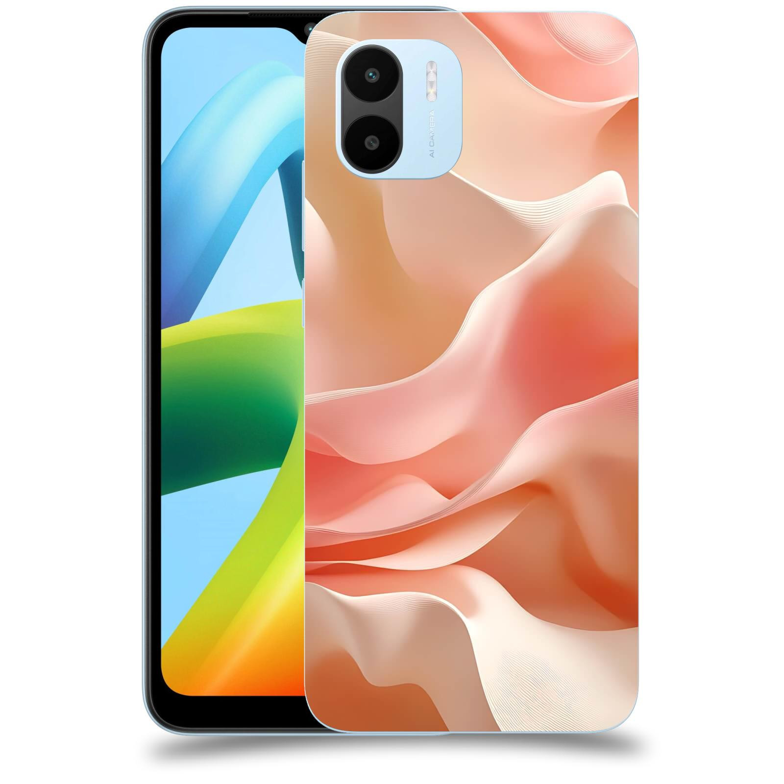 ACOVER Kryt na mobil Xiaomi Redmi A1 - Hedvábné vlny