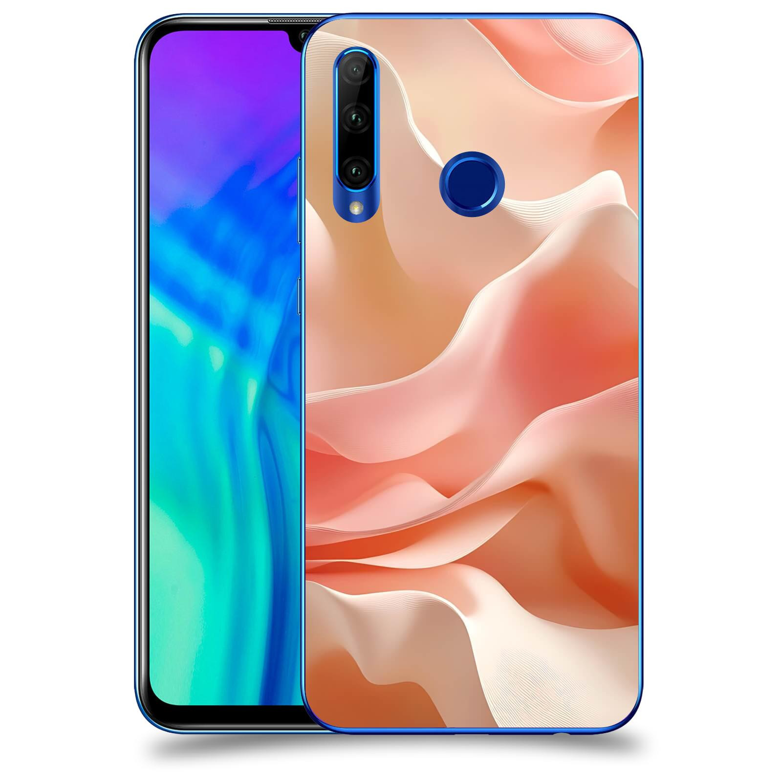 ACOVER Kryt na mobil Honor 20 Lite - Hedvábné vlny