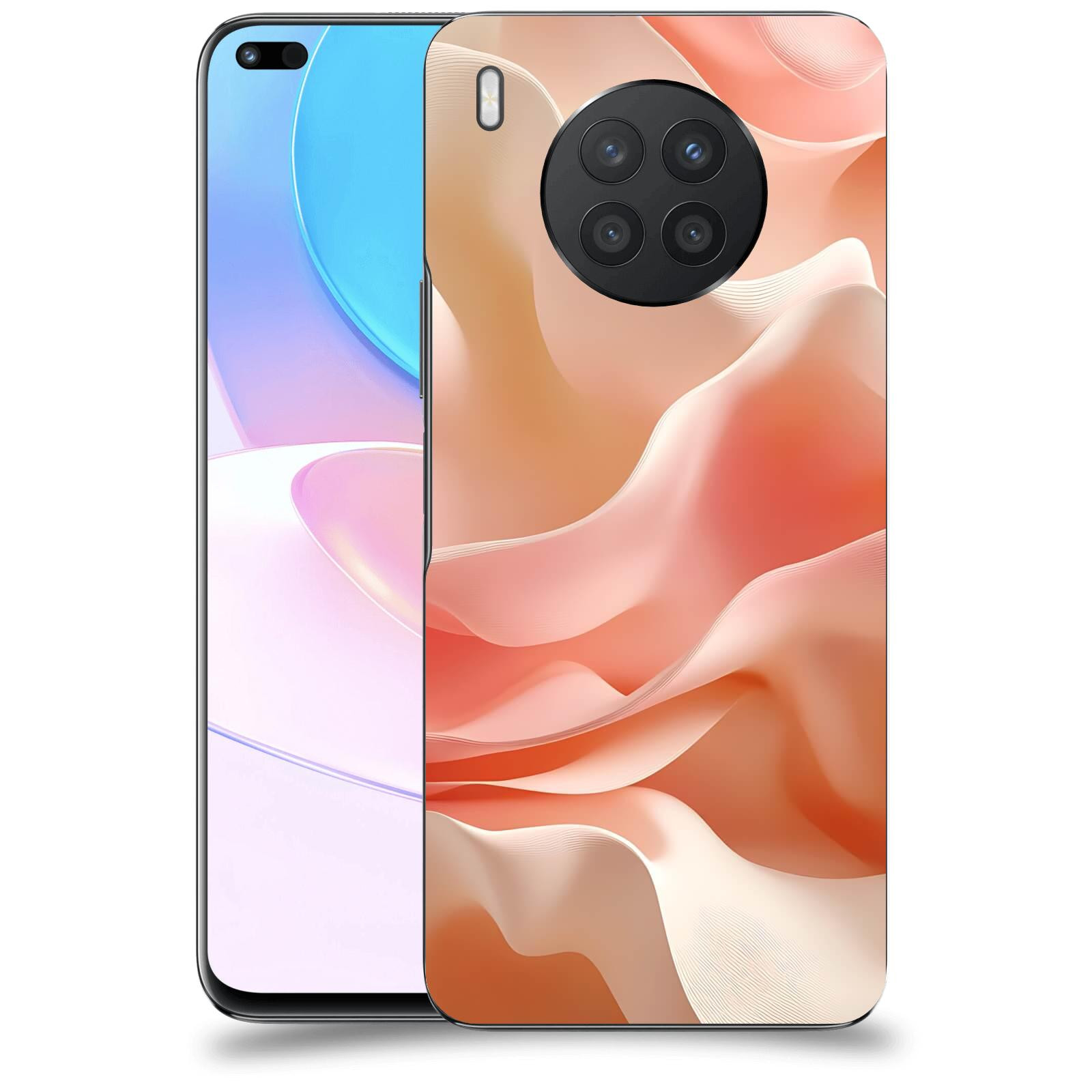 ACOVER Kryt na mobil Honor 50 Lite - Hedvábné vlny