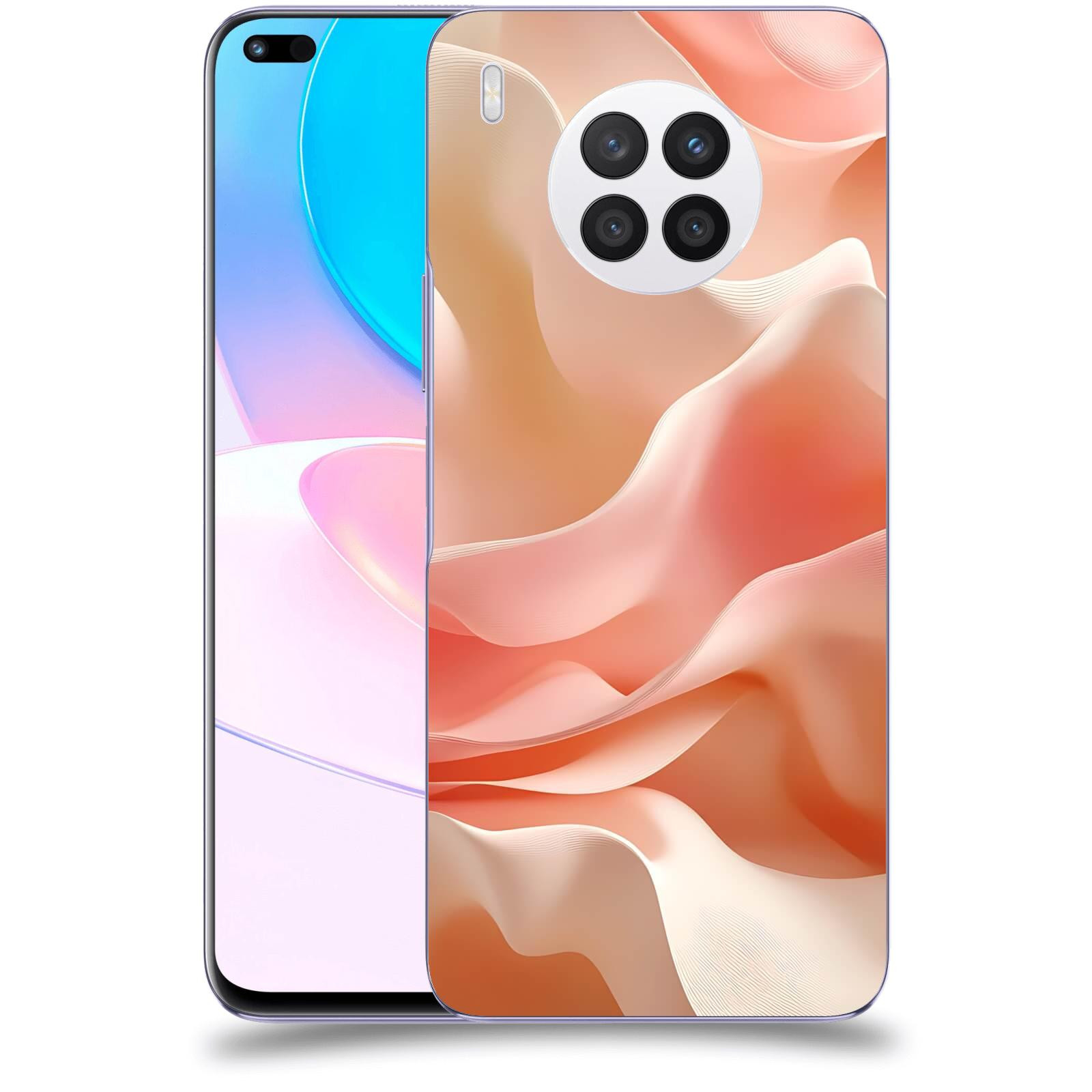 ACOVER Kryt na mobil Huawei Nova 8i - Hedvábné vlny