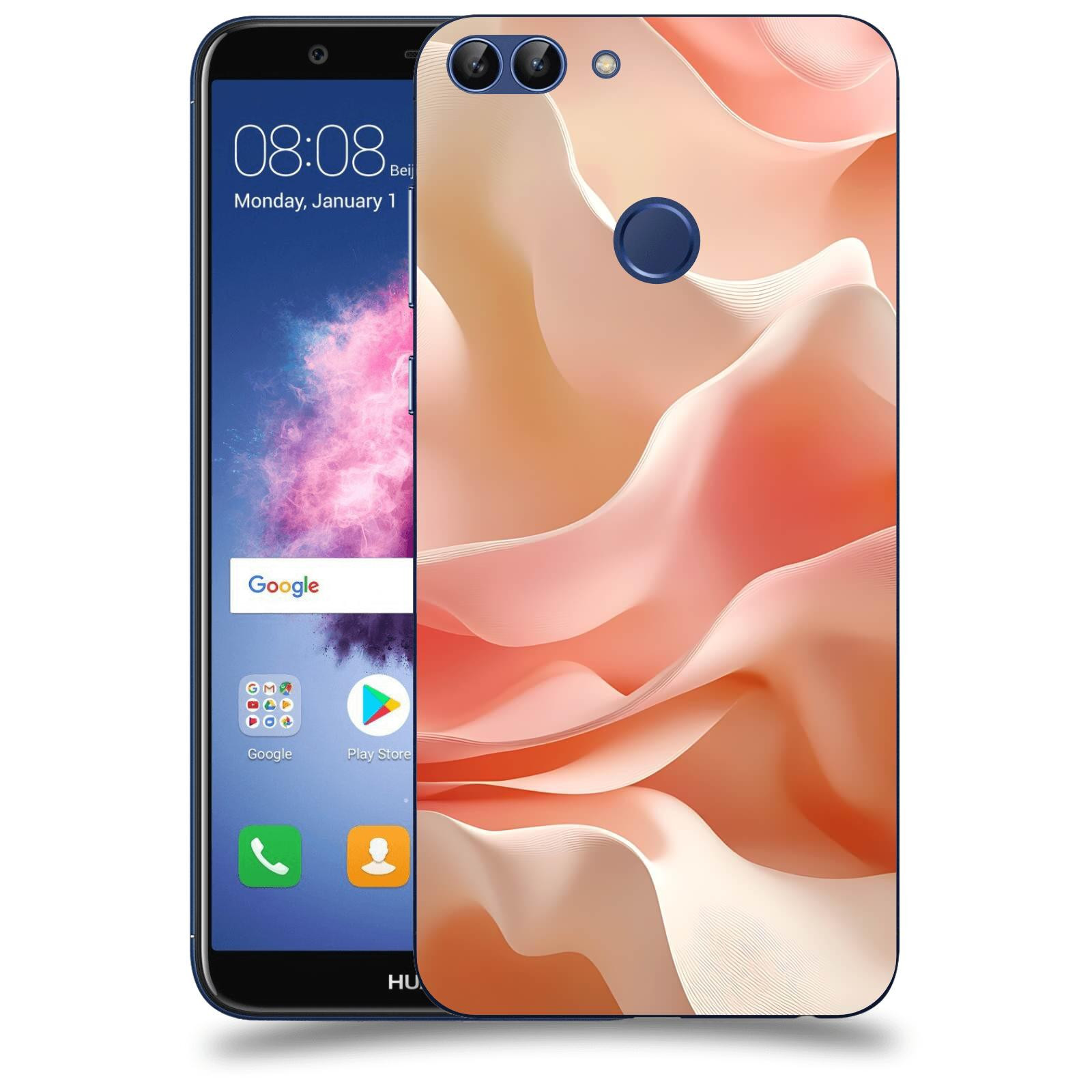 ACOVER Kryt na mobil Huawei P Smart - Hedvábné vlny