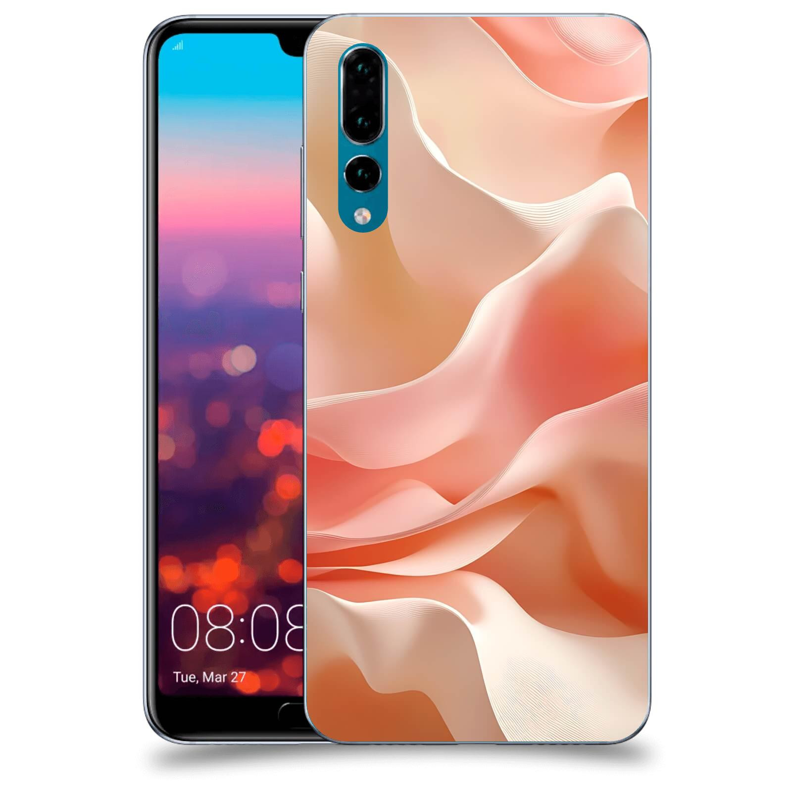 ACOVER Kryt na mobil Huawei P20 Pro - Hedvábné vlny