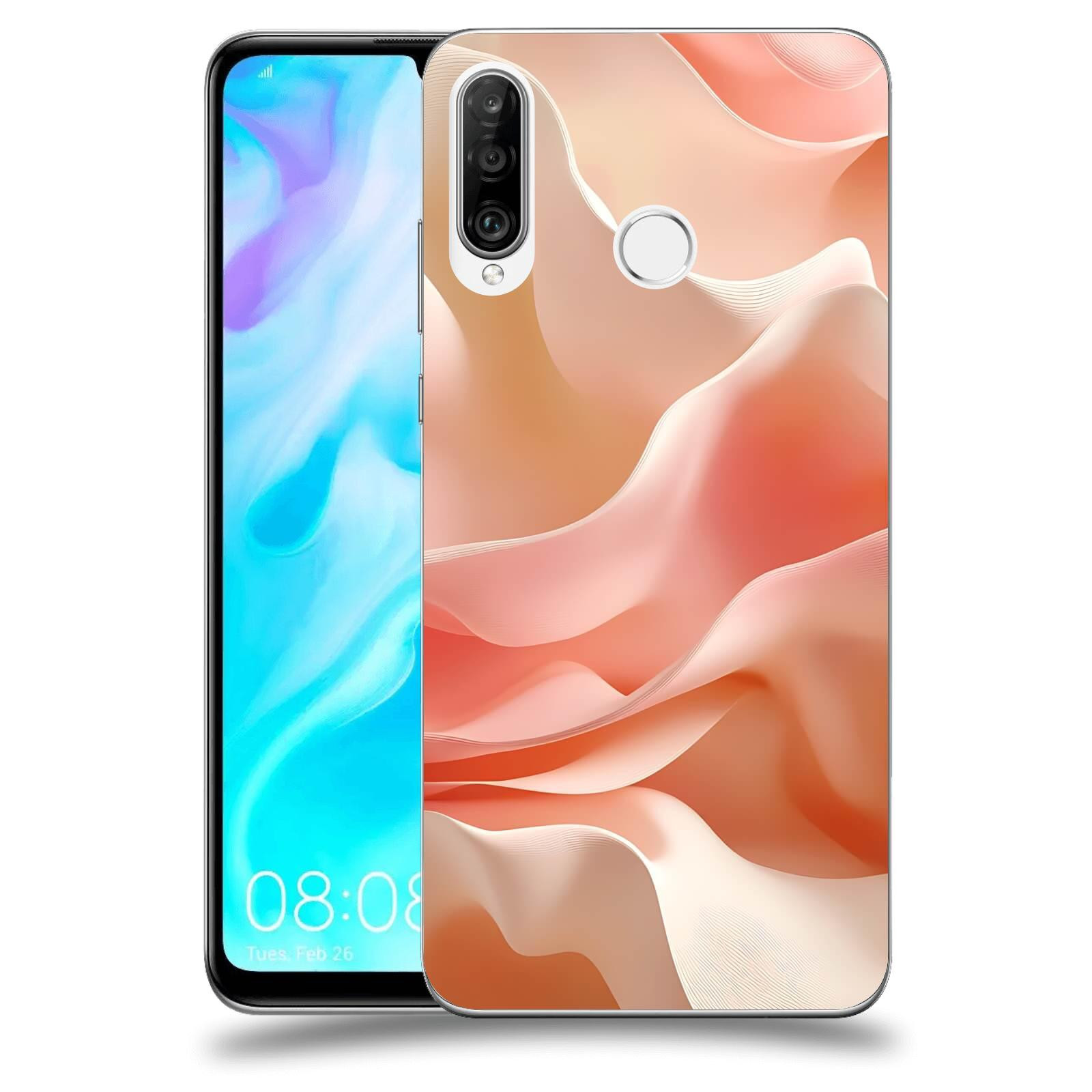 ACOVER Kryt na mobil Huawei P30 Lite - Hedvábné vlny