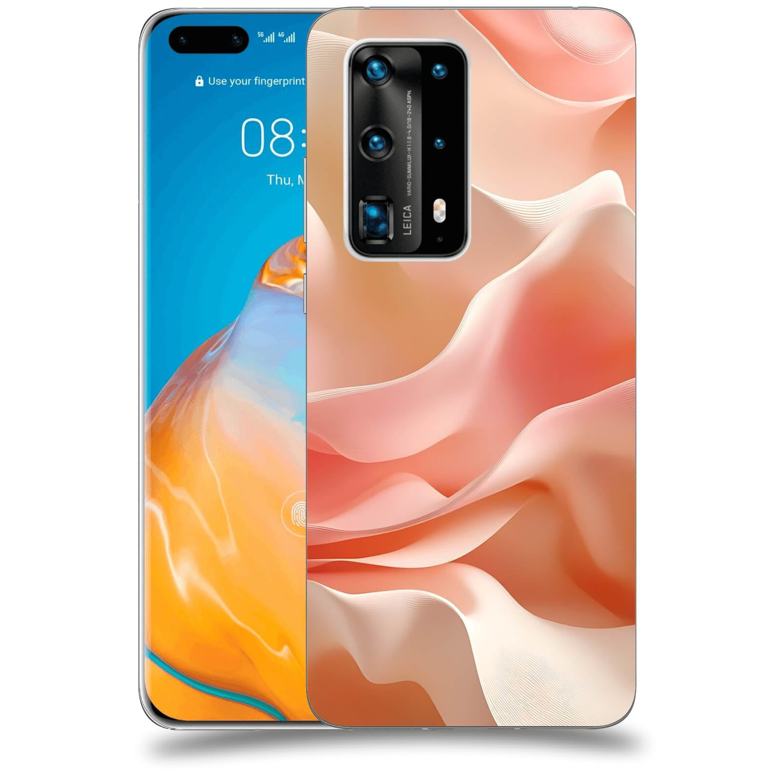 ACOVER Kryt na mobil Huawei P40 Pro - Hedvábné vlny