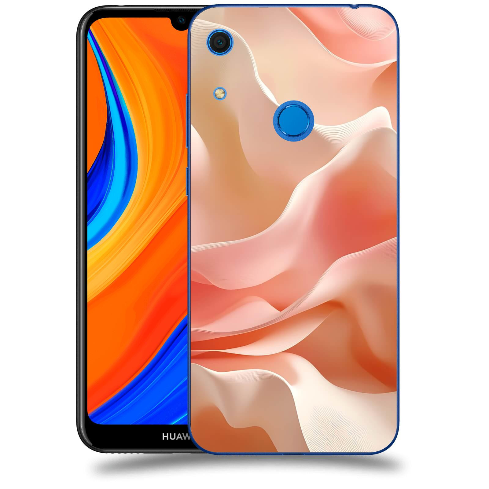 ACOVER Kryt na mobil Huawei Y6S - Hedvábné vlny