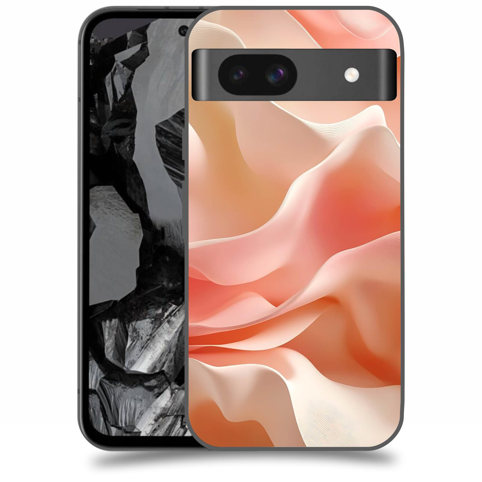 ACOVER Kryt na mobil Google Pixel 8A - Hedvábné vlny