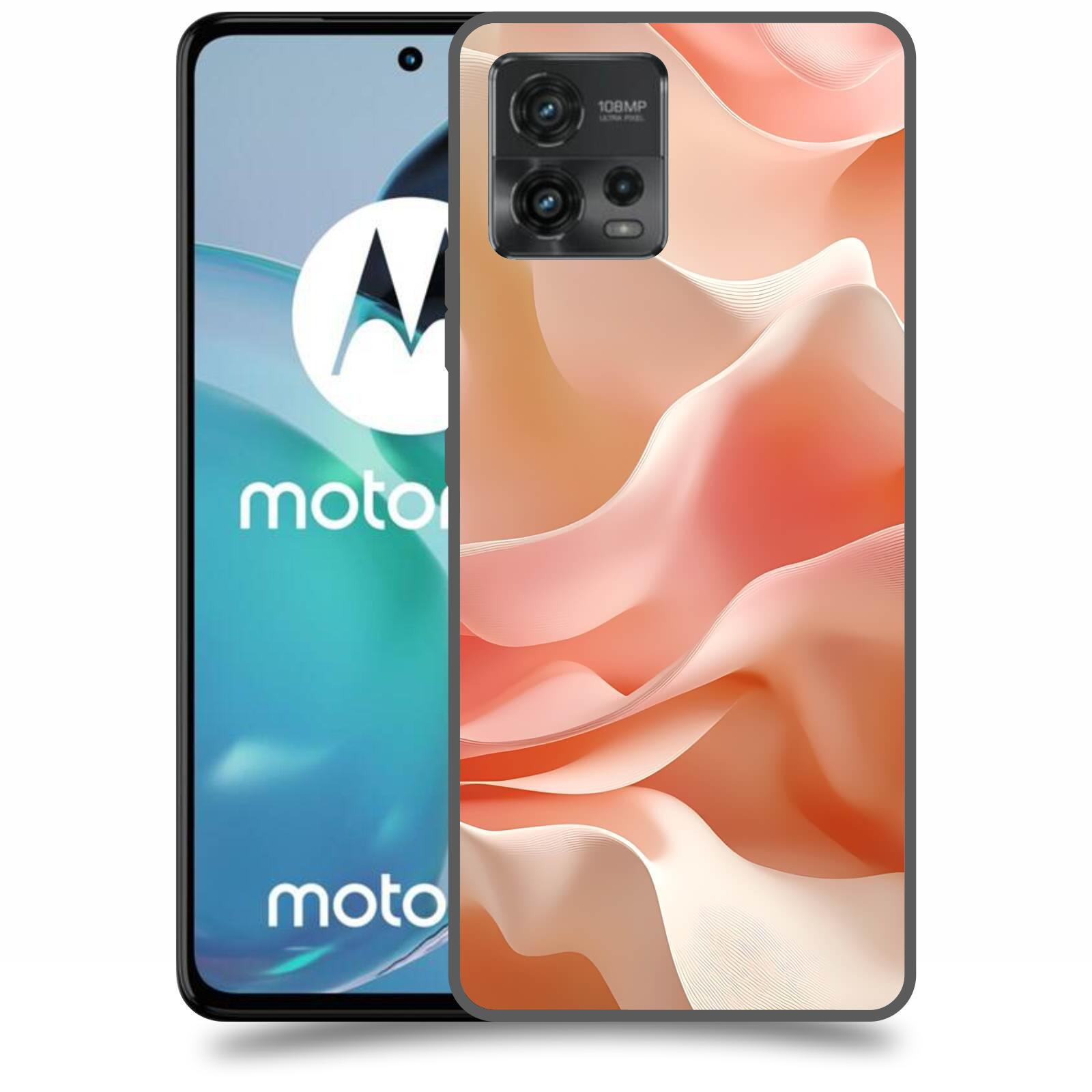 ACOVER Kryt na mobil Motorola Moto G72 - Hedvábné vlny