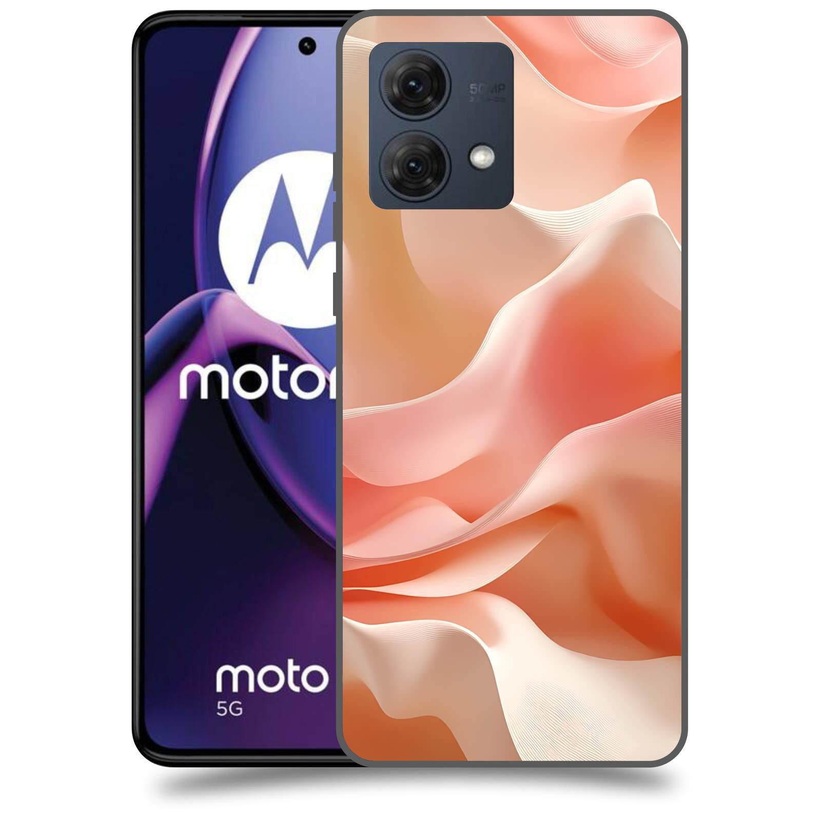 ACOVER Kryt na mobil Motorola Moto G84 5G - Hedvábné vlny