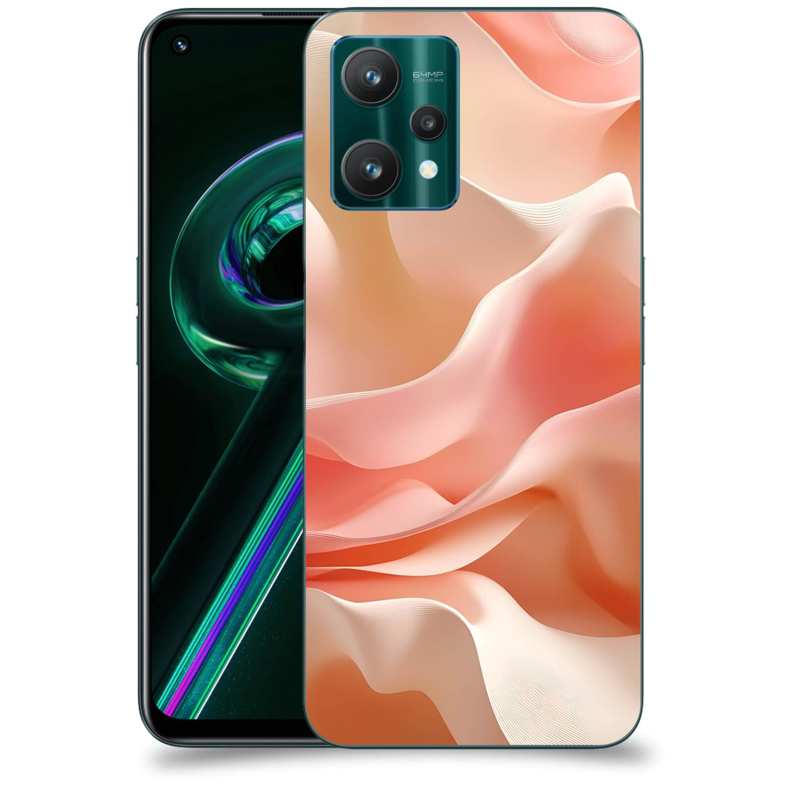 ACOVER Kryt na mobil Realme 9 Pro 5G - Hedvábné vlny
