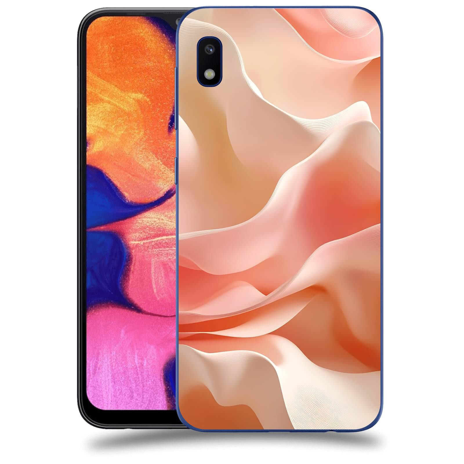 ACOVER Kryt na mobil Samsung Galaxy A10 A105F - Hedvábné vlny