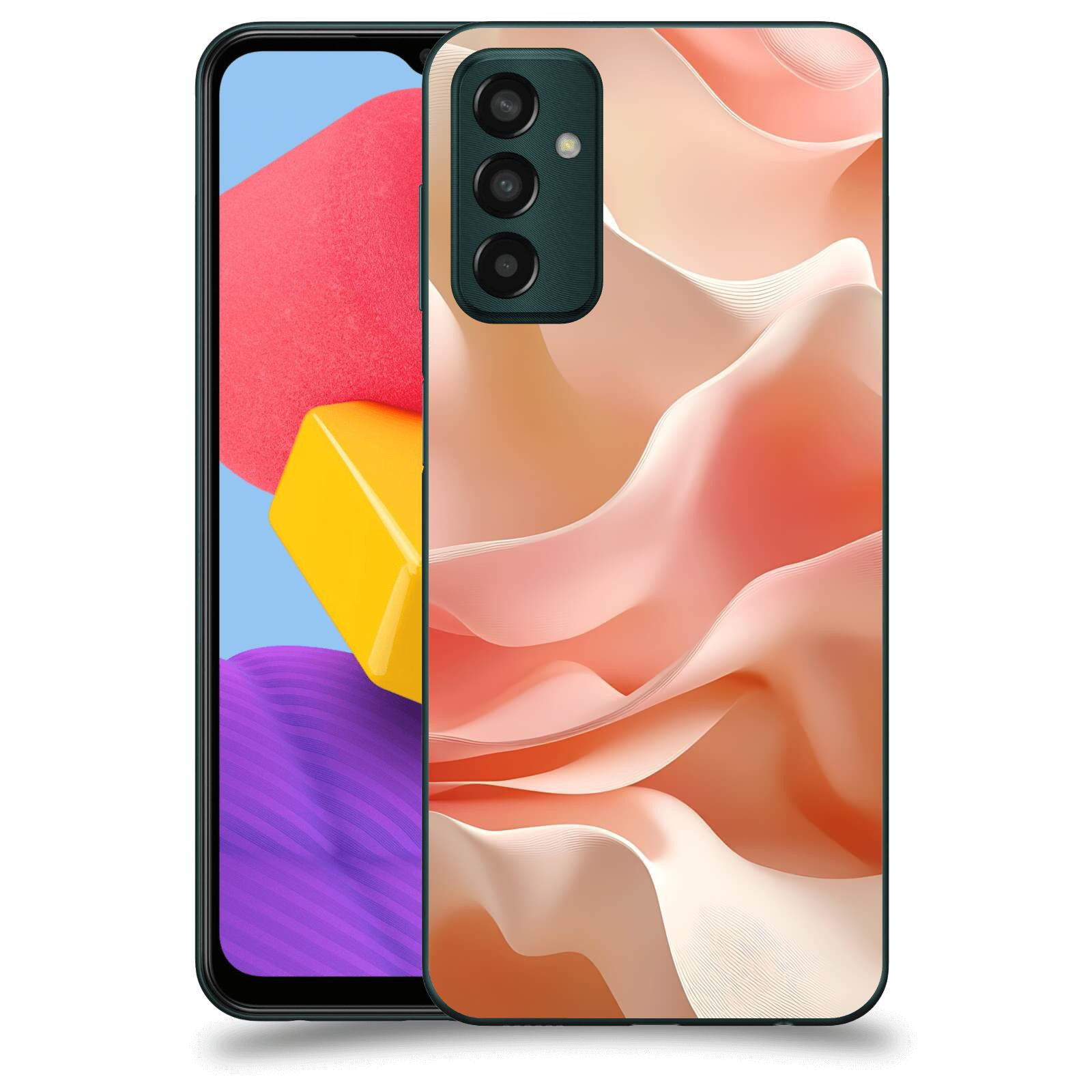 ACOVER Kryt na mobil Samsung Galaxy M13 M135F - Hedvábné vlny