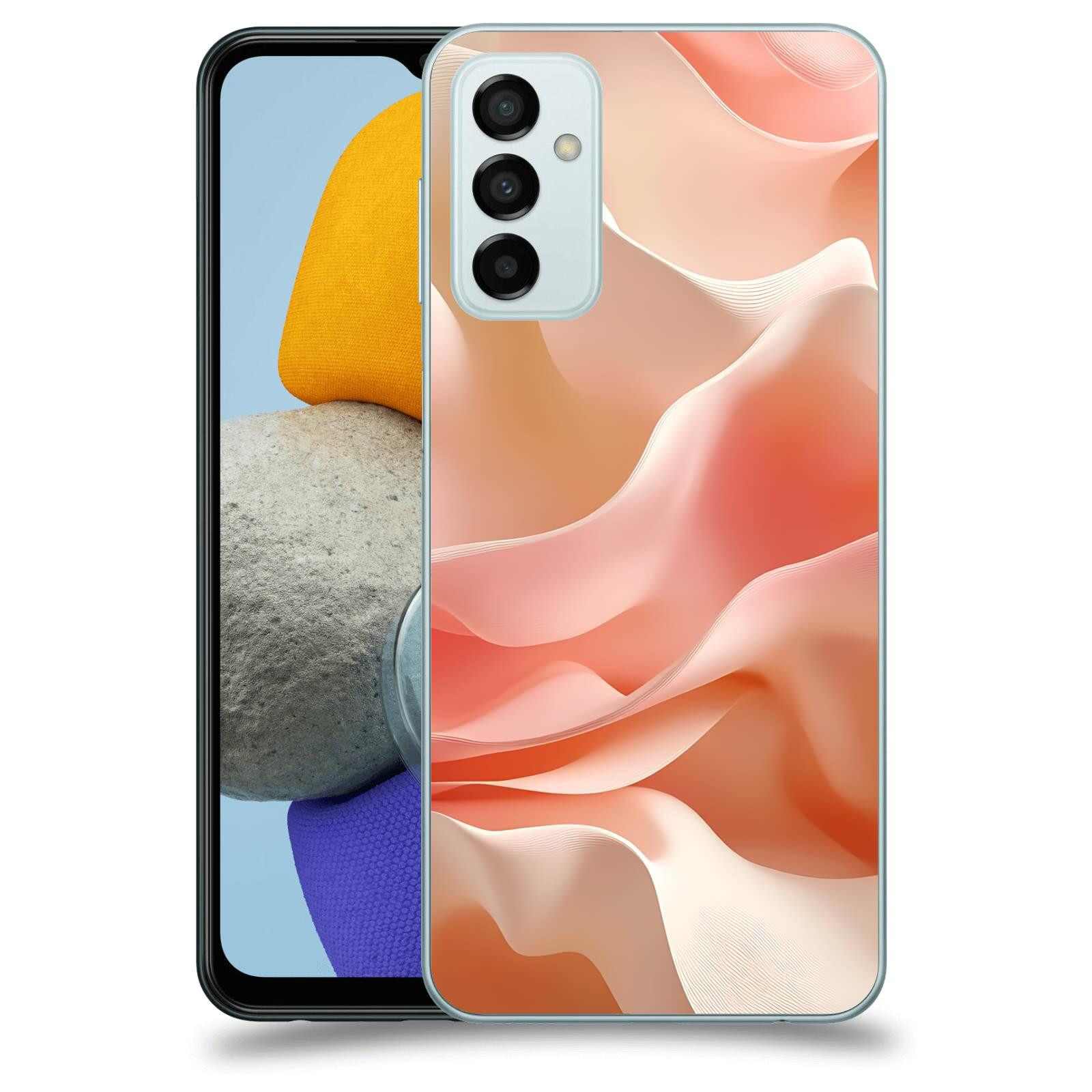 ACOVER Kryt na mobil Samsung Galaxy M23 5G - Hedvábné vlny