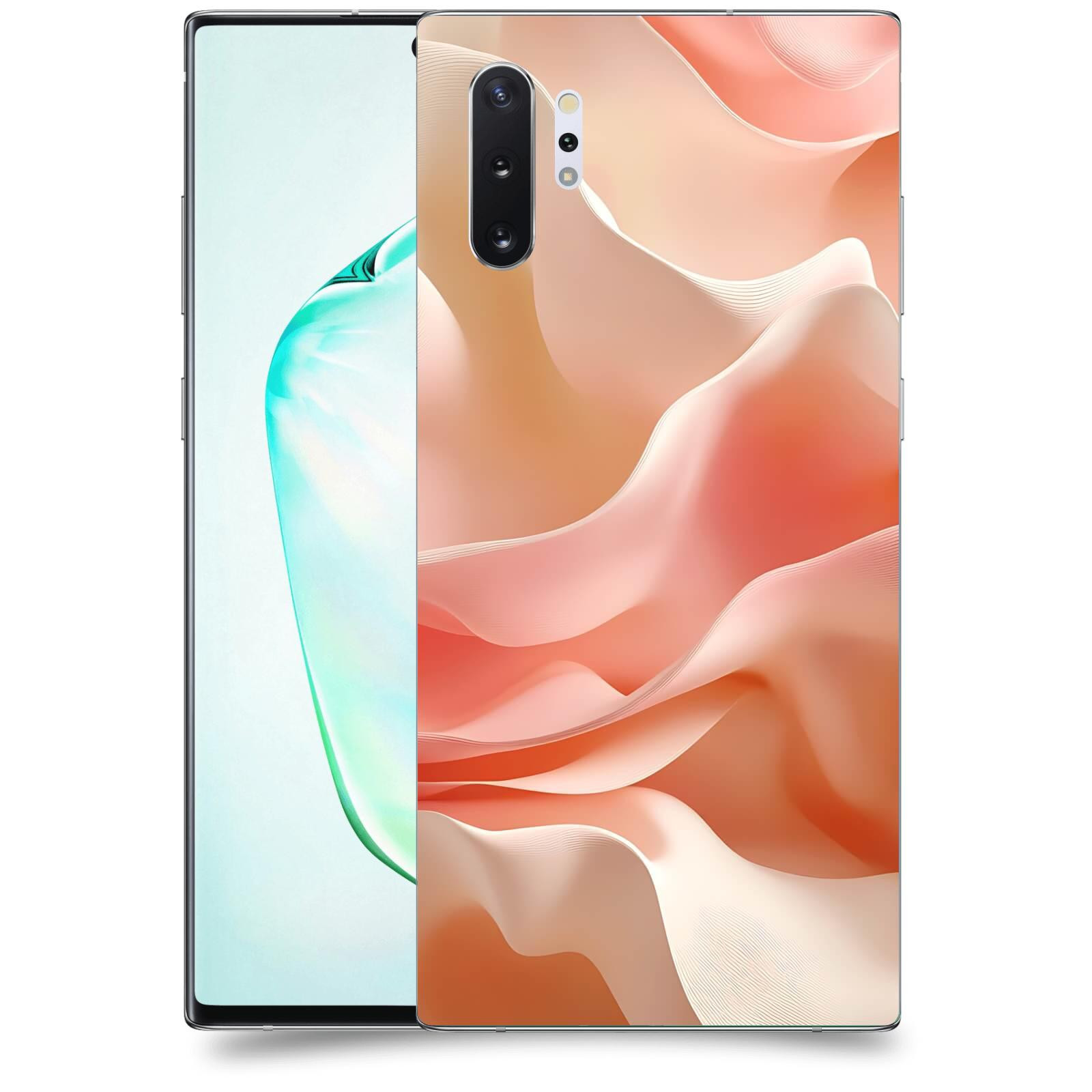 ACOVER Kryt na mobil Samsung Galaxy Note 10+ N975F - Hedvábné vlny