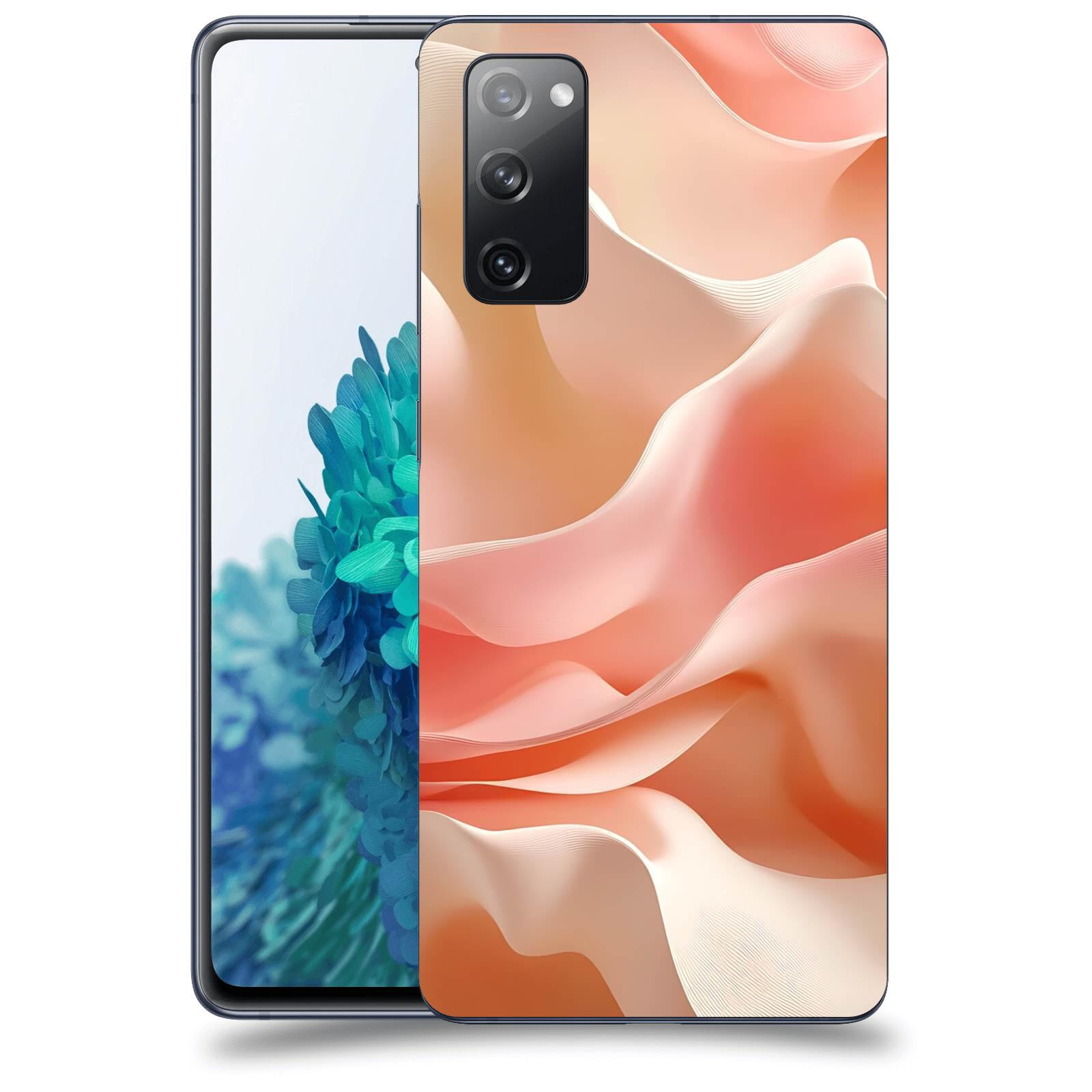 ACOVER Kryt na mobil Samsung Galaxy S20 FE - Hedvábné vlny