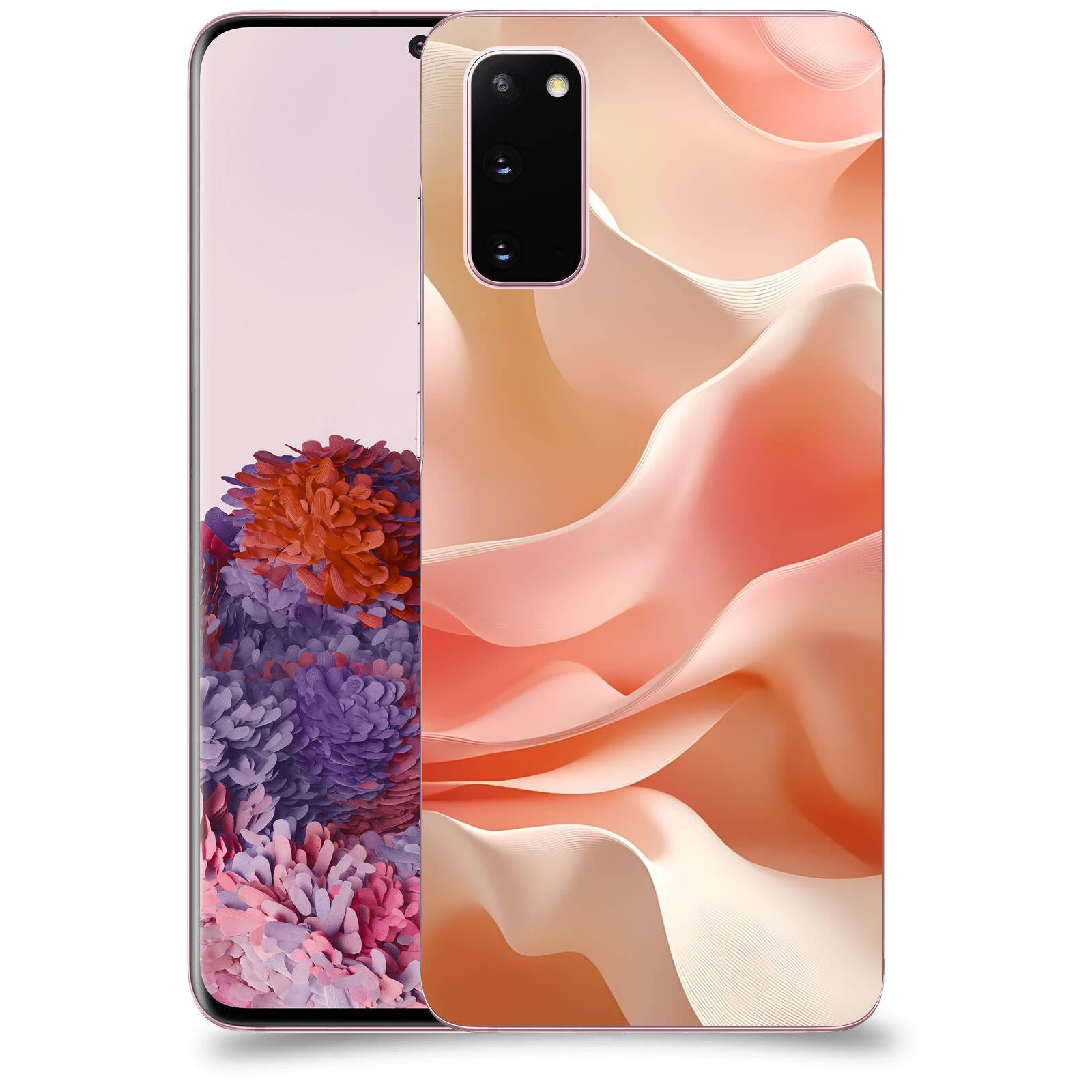 ACOVER Kryt na mobil Samsung Galaxy S20 G980F - Hedvábné vlny