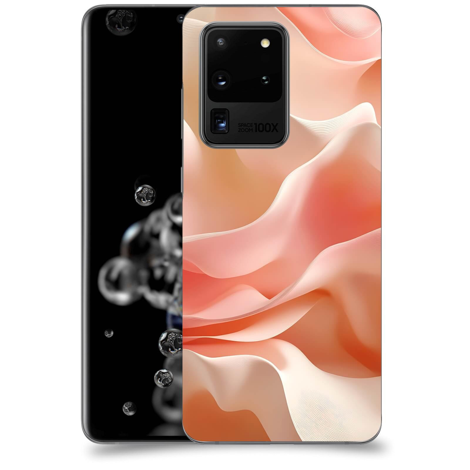 ACOVER Kryt na mobil Samsung Galaxy S20 Ultra 5G G988F - Hedvábné vlny