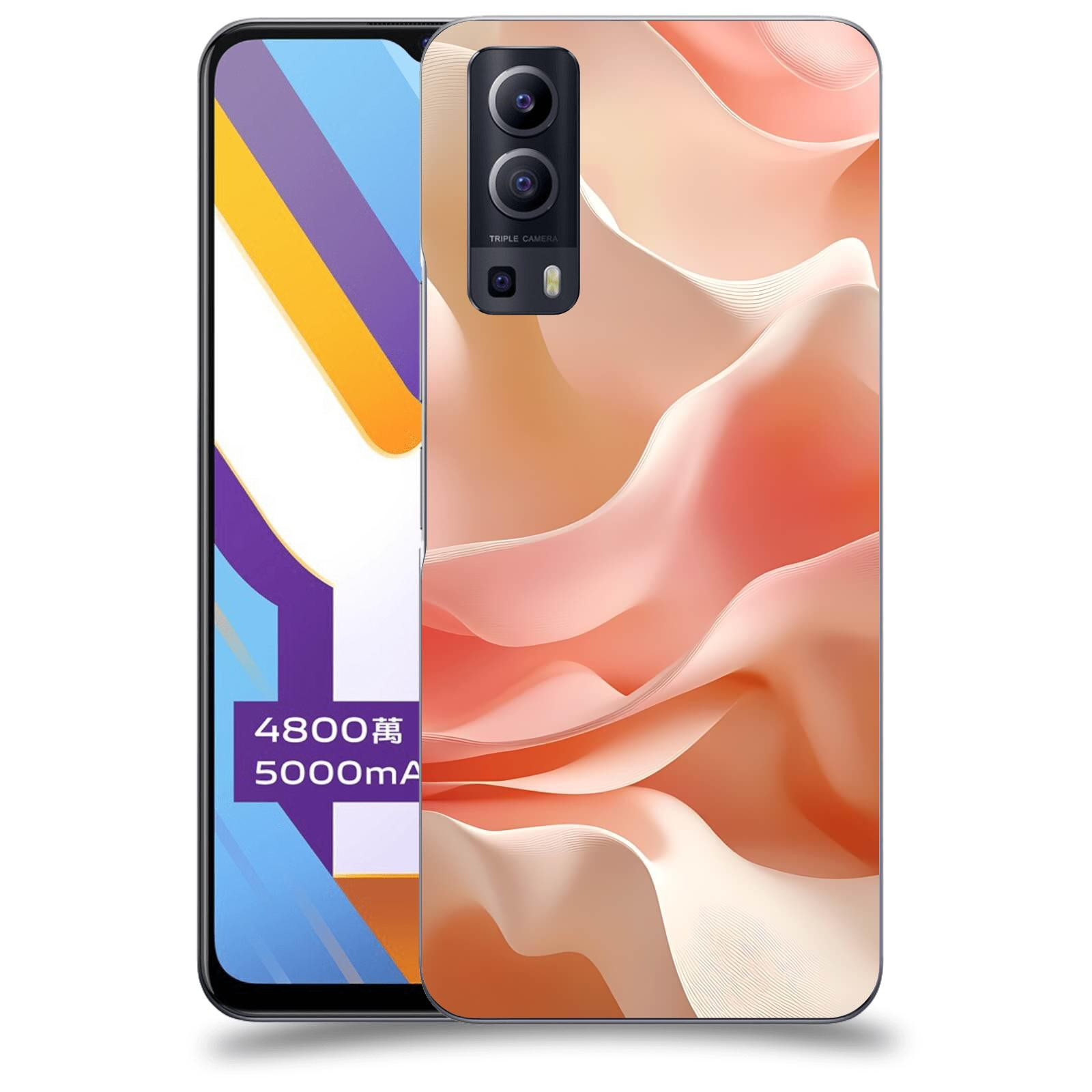 ACOVER Kryt na mobil Vivo Y52 5G - Hedvábné vlny