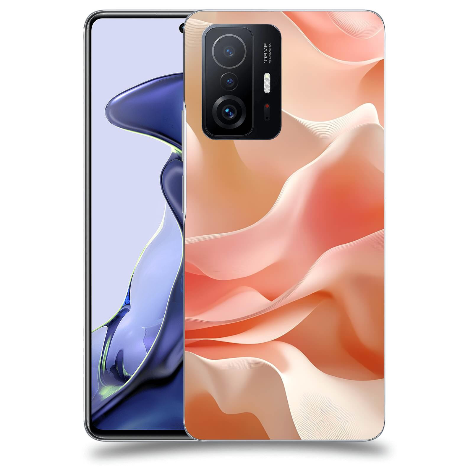 ACOVER Kryt na mobil Xiaomi 11T - Hedvábné vlny